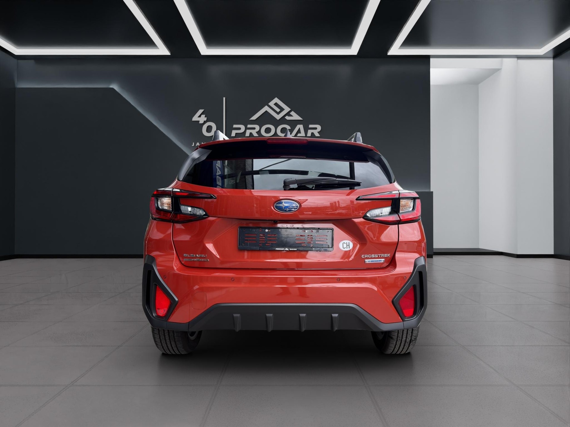 SUBARU Crosstrek 2.0i e-Boxer Swiss Plus - 5
