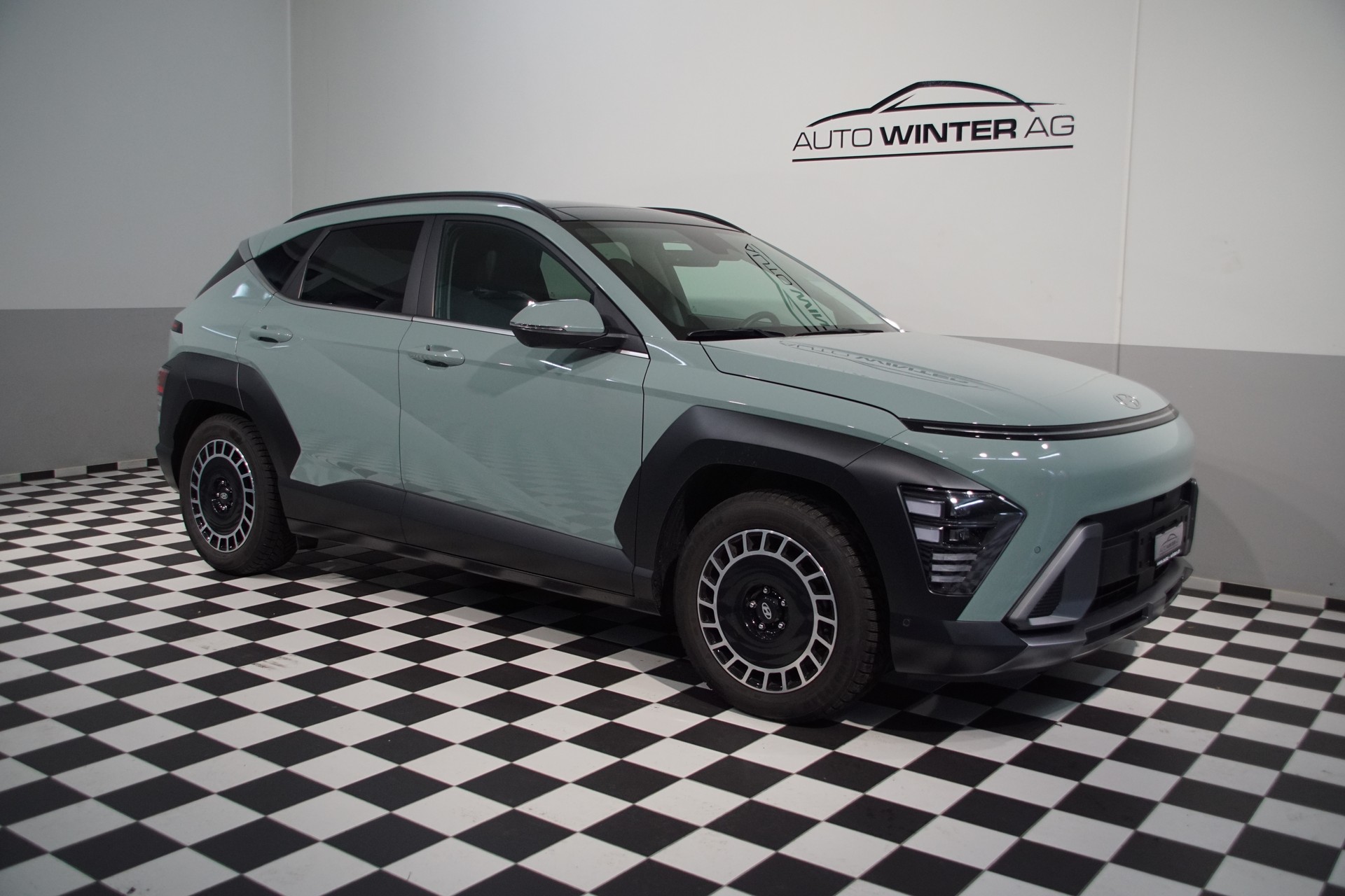 HYUNDAI Kona 1.6 T-GDi **Vertex** 4WD DCT - 2