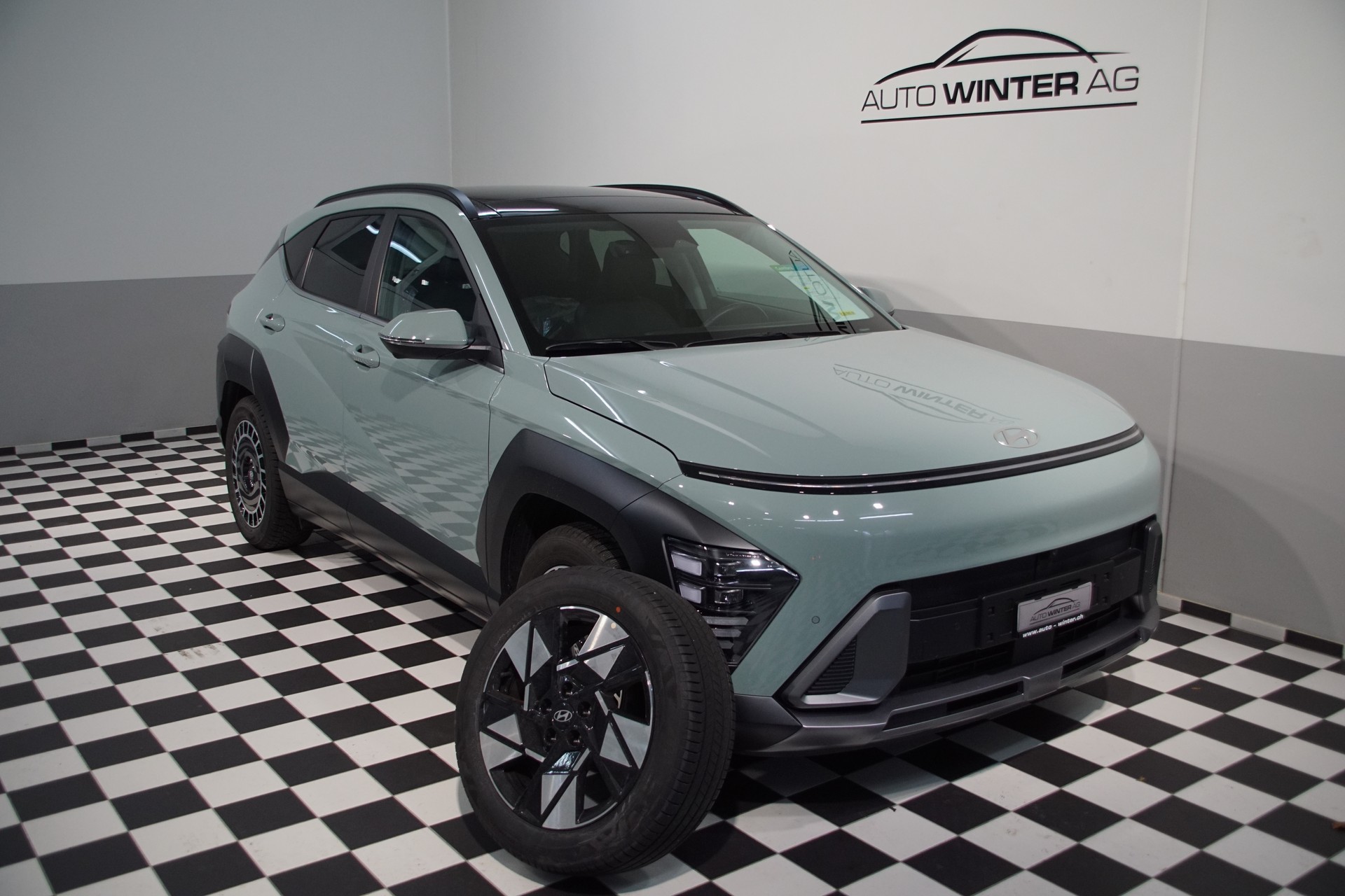 HYUNDAI Kona 1.6 T-GDi **Vertex** 4WD DCT