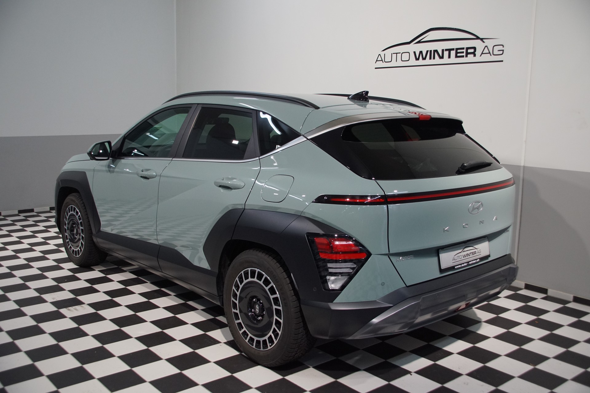 HYUNDAI Kona 1.6 T-GDi **Vertex** 4WD DCT - 7