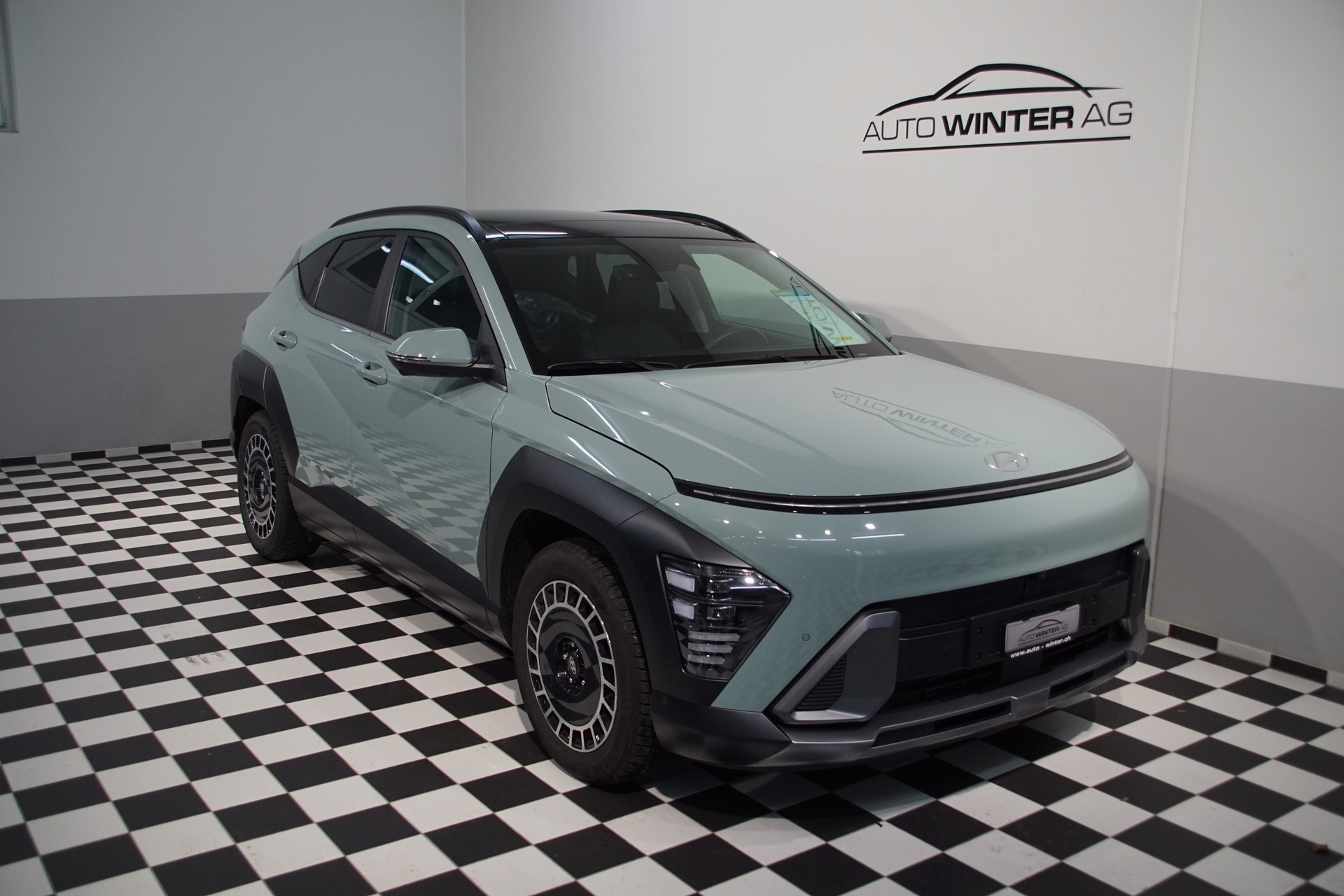 HYUNDAI Kona 1.6 T-GDi **Vertex** 4WD DCT - 5