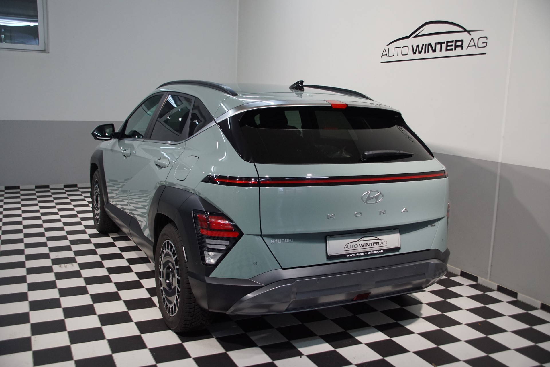 HYUNDAI Kona 1.6 T-GDi **Vertex** 4WD DCT - 9
