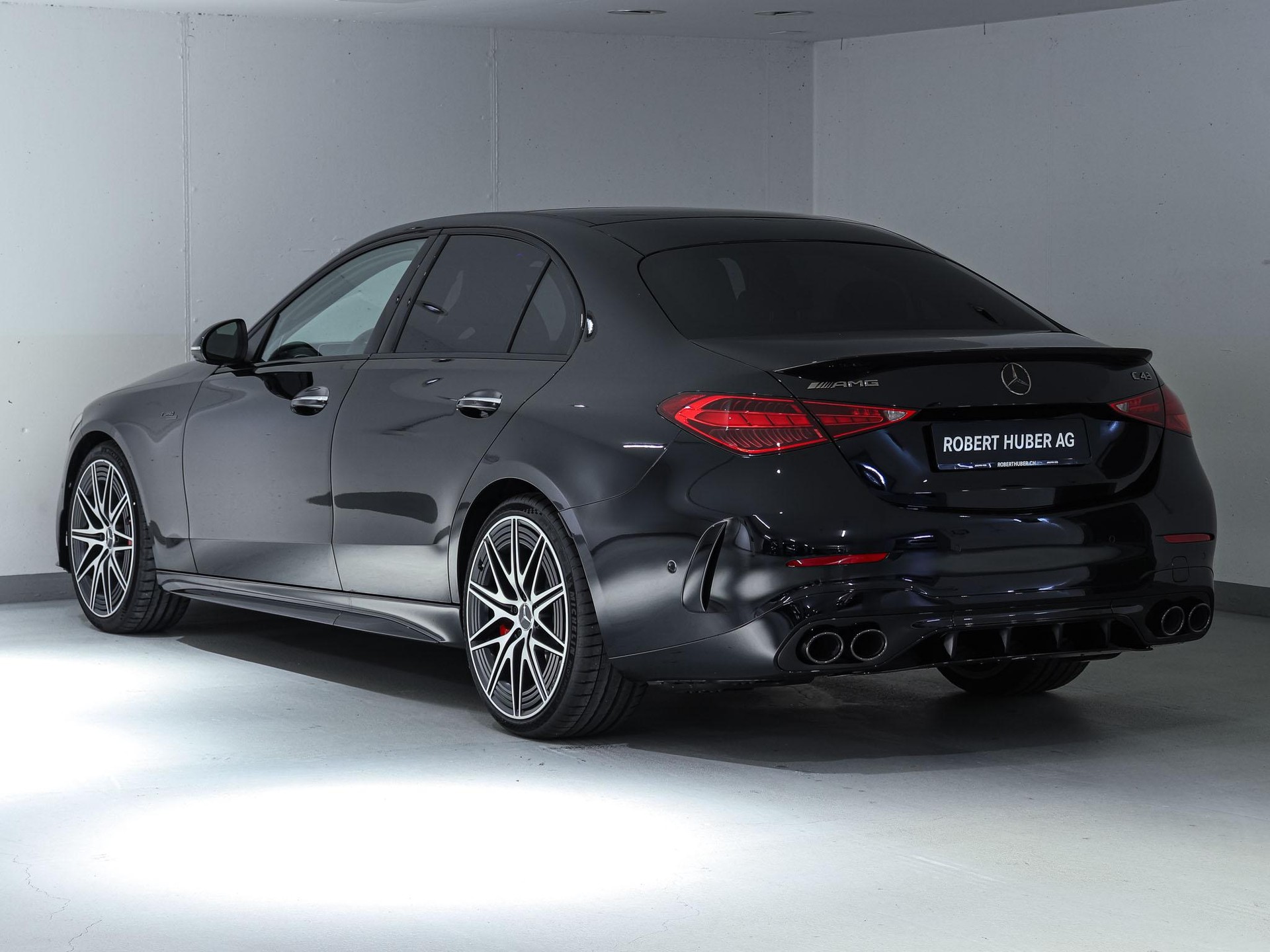 MERCEDES-BENZ C 43 AMG 4MATIC "Executive Edition" - 4