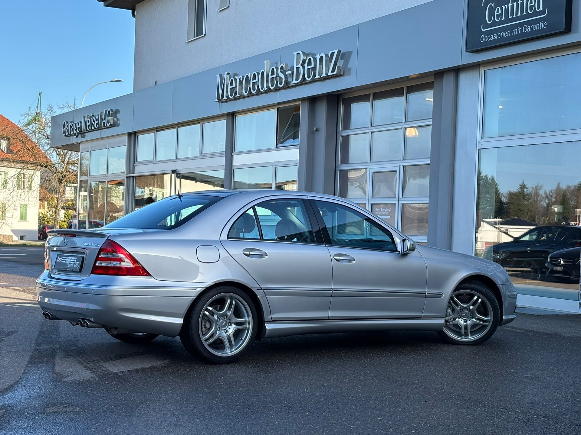 MERCEDES-BENZ C 55 AMG Automatic - 4