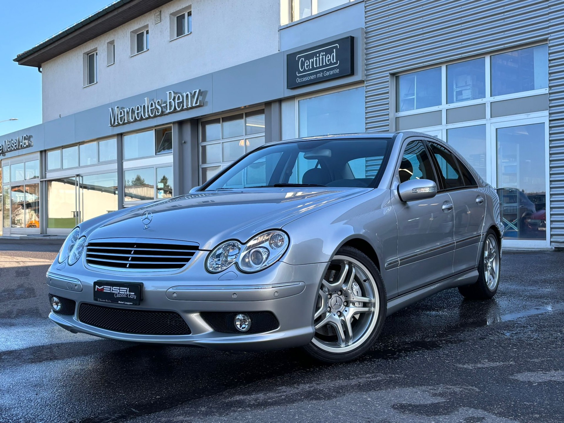 MERCEDES-BENZ C 55 AMG Automatic - 2