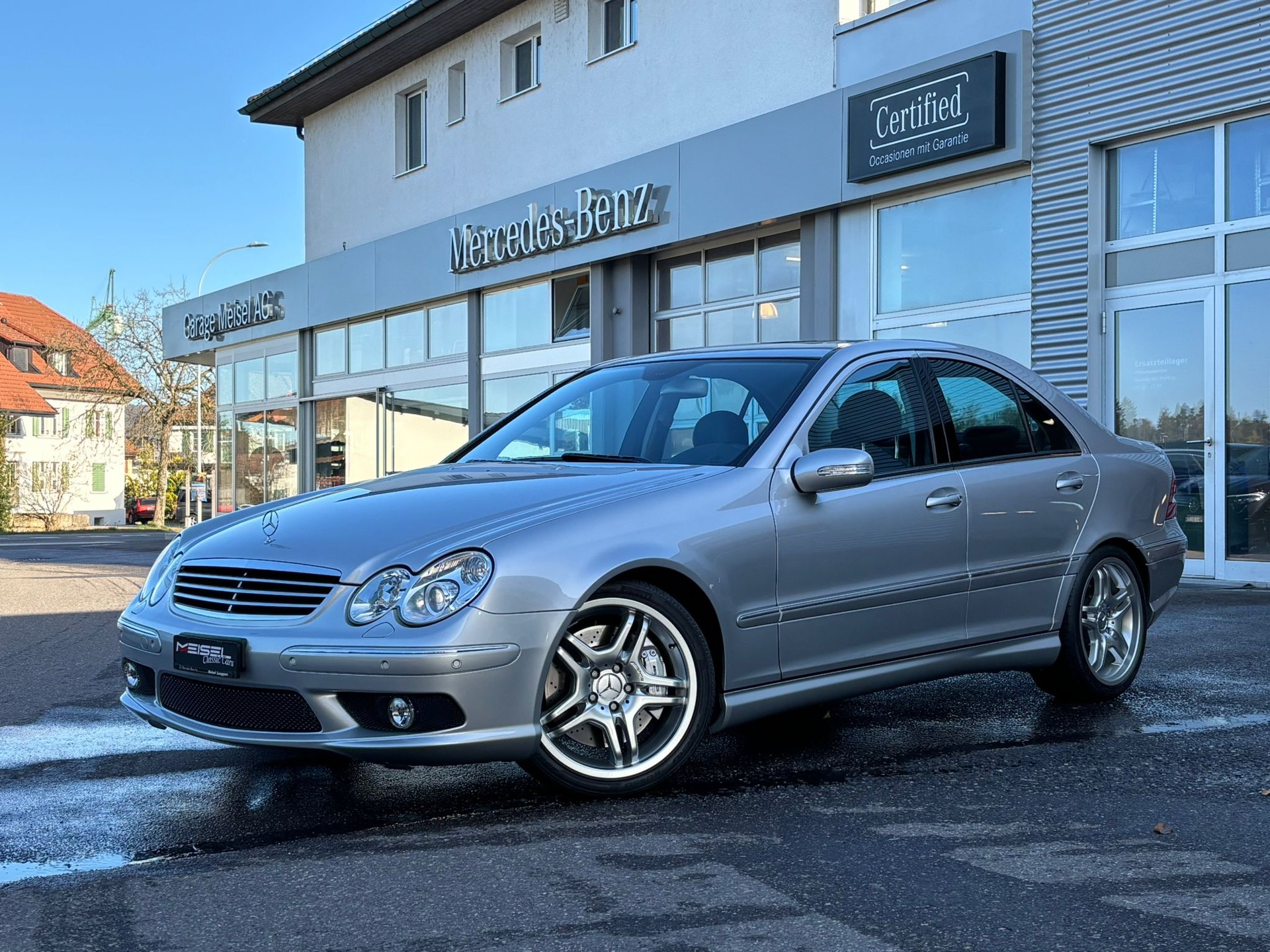 MERCEDES-BENZ C 55 AMG Automatic