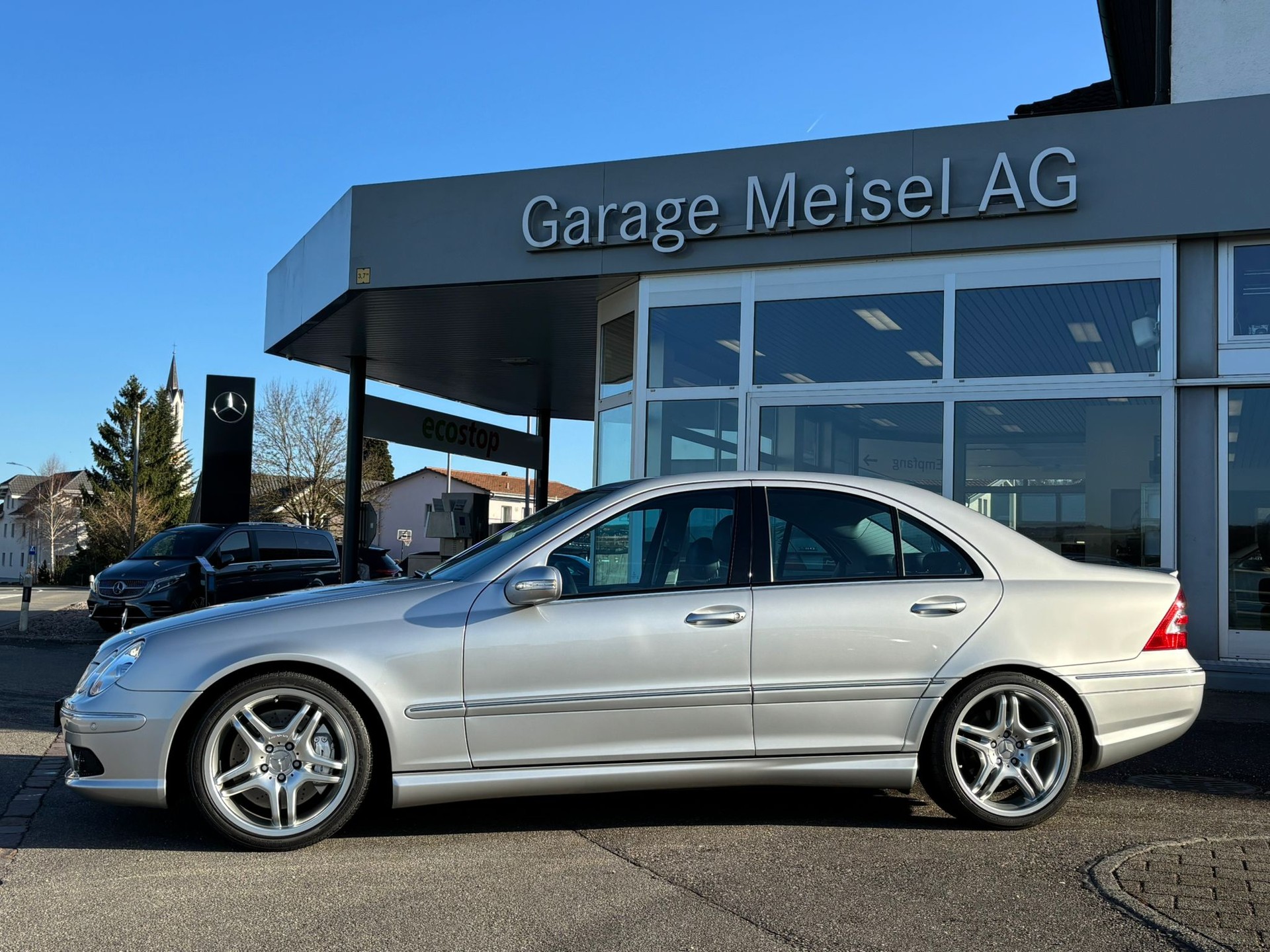 MERCEDES-BENZ C 55 AMG Automatic - 7