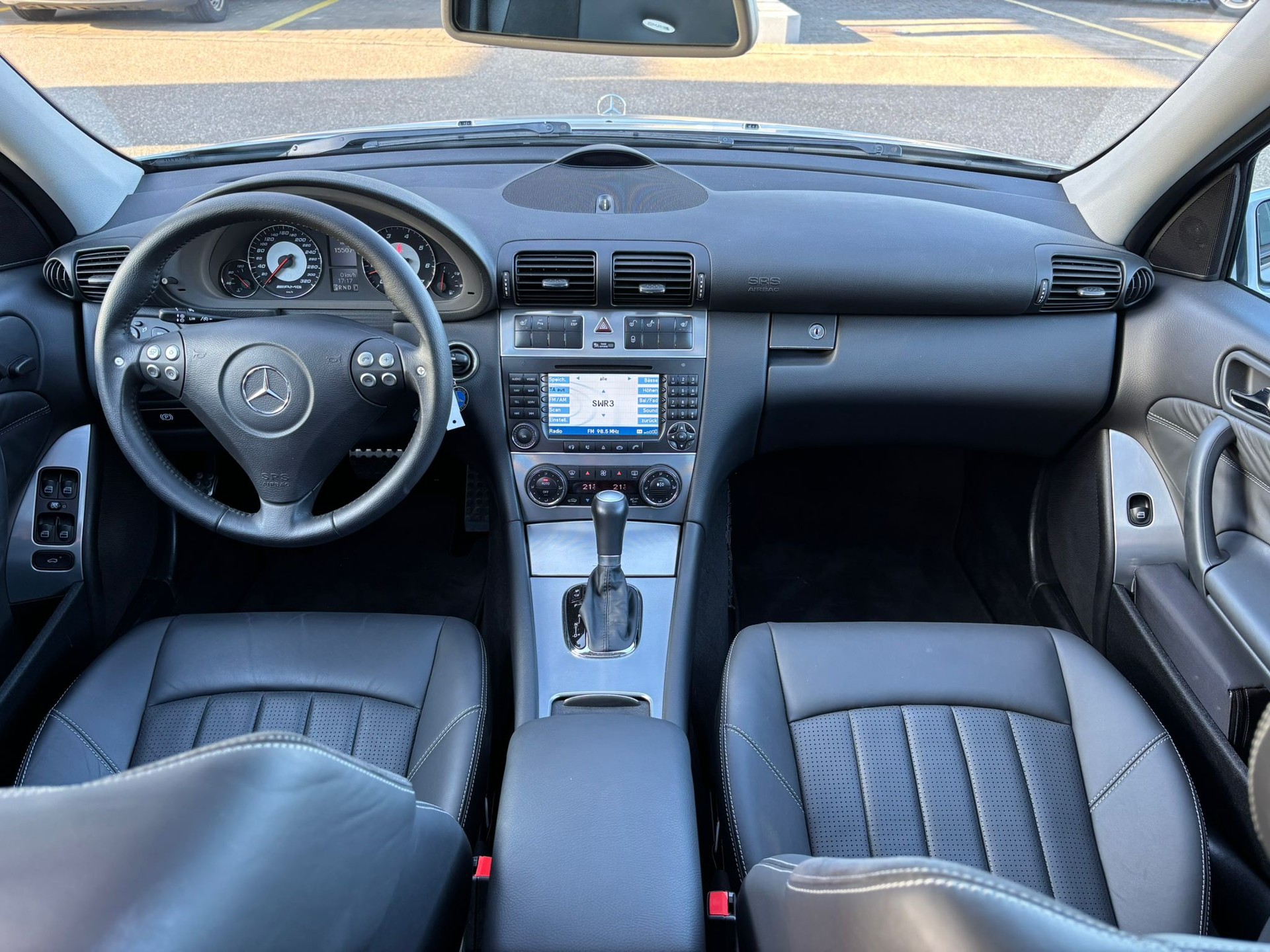 MERCEDES-BENZ C 55 AMG Automatic - 9