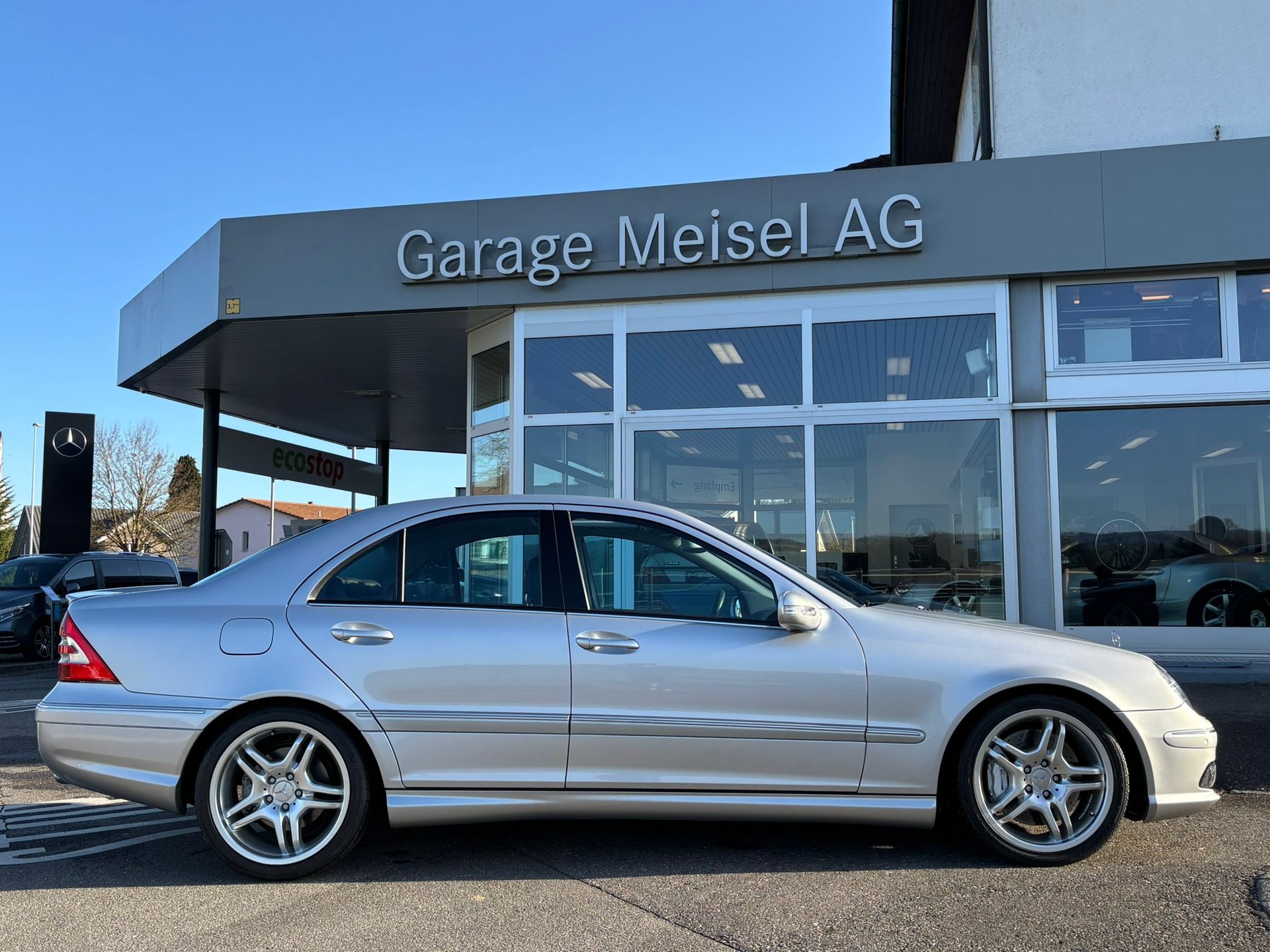MERCEDES-BENZ C 55 AMG Automatic - 6
