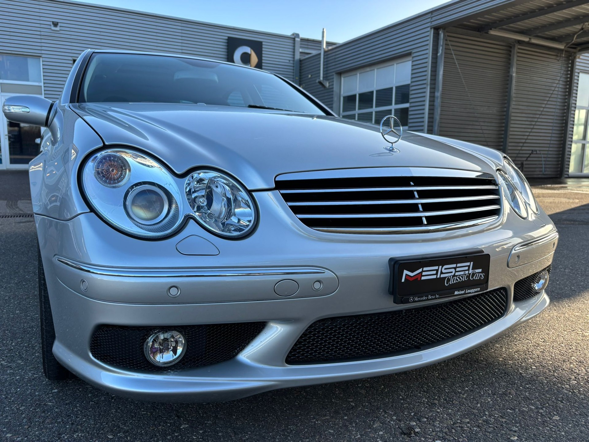 MERCEDES-BENZ C 55 AMG Automatic - 3