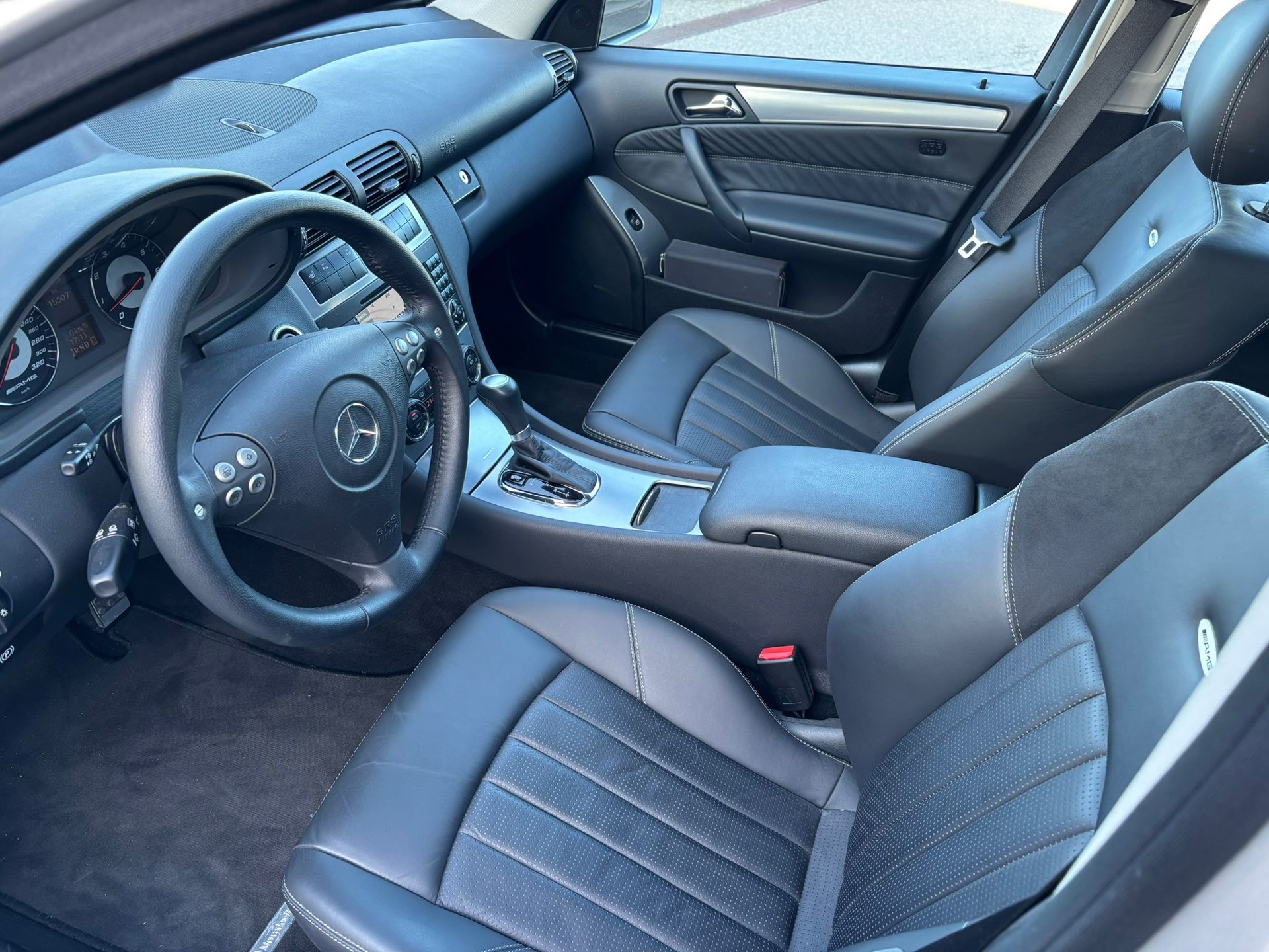 MERCEDES-BENZ C 55 AMG Automatic - 8