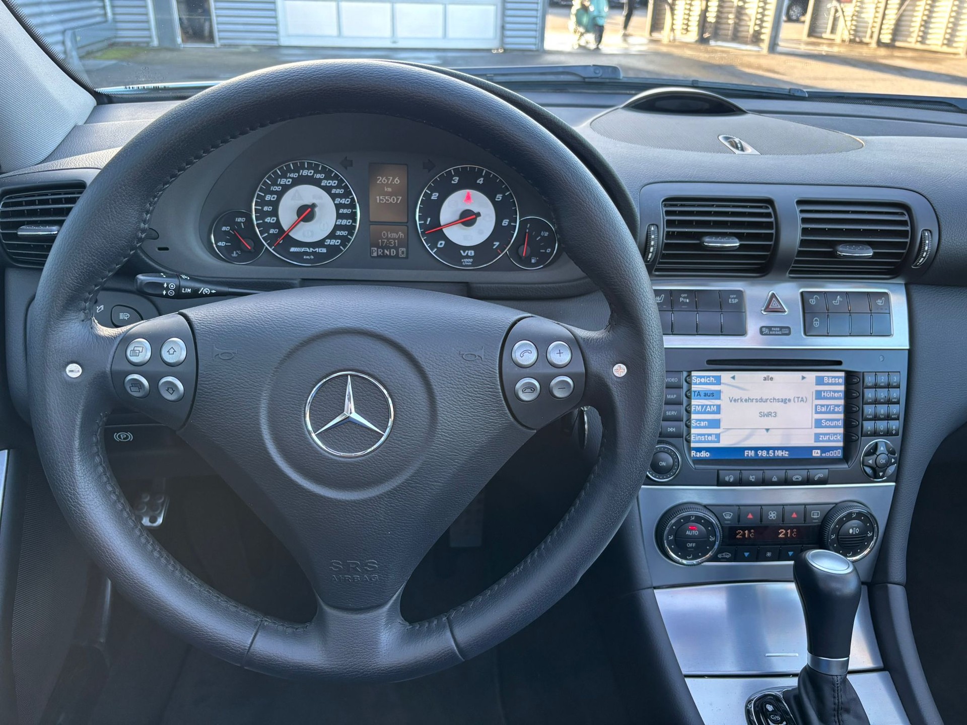 MERCEDES-BENZ C 55 AMG Automatic - 12