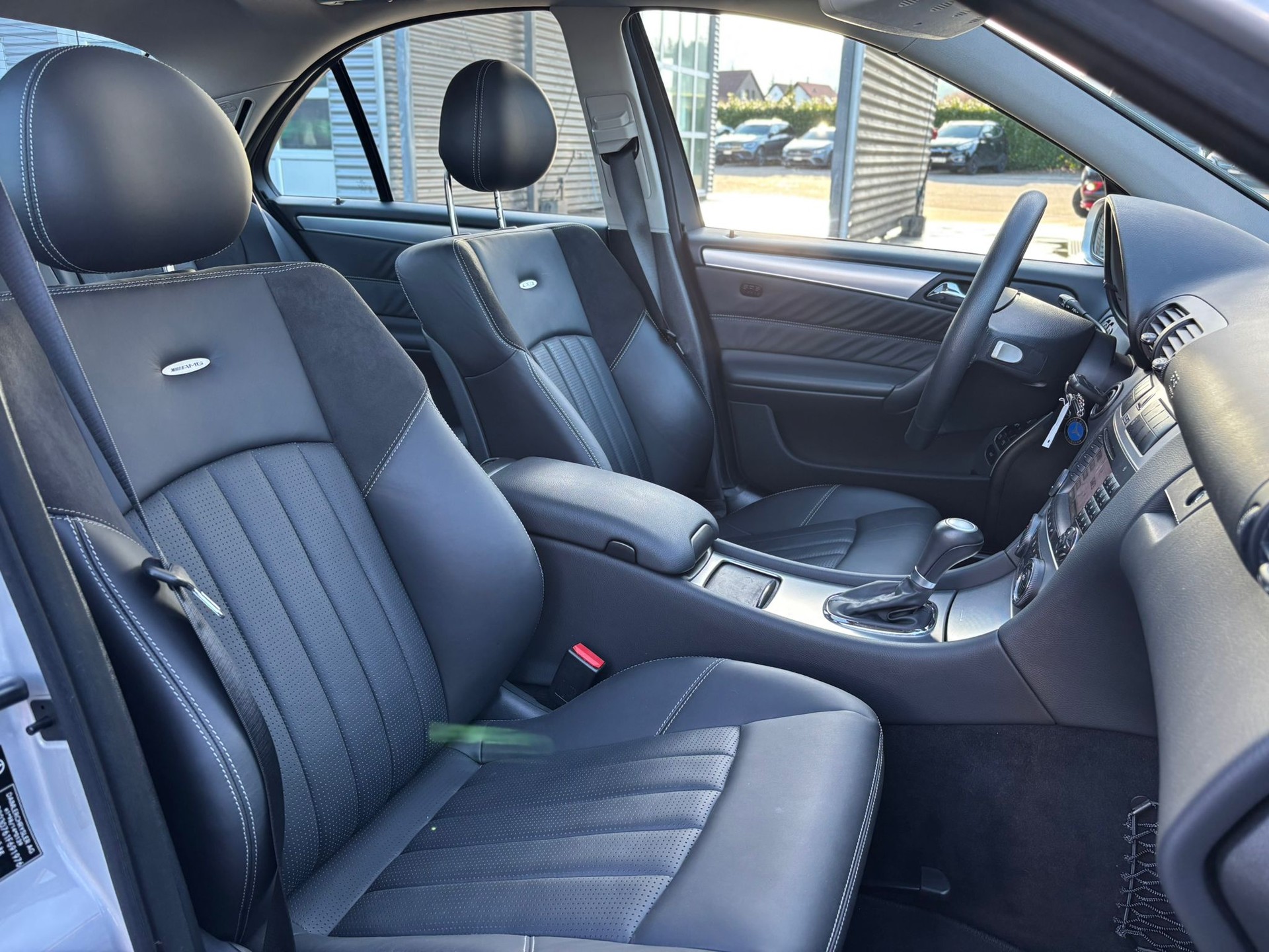 MERCEDES-BENZ C 55 AMG Automatic - 10