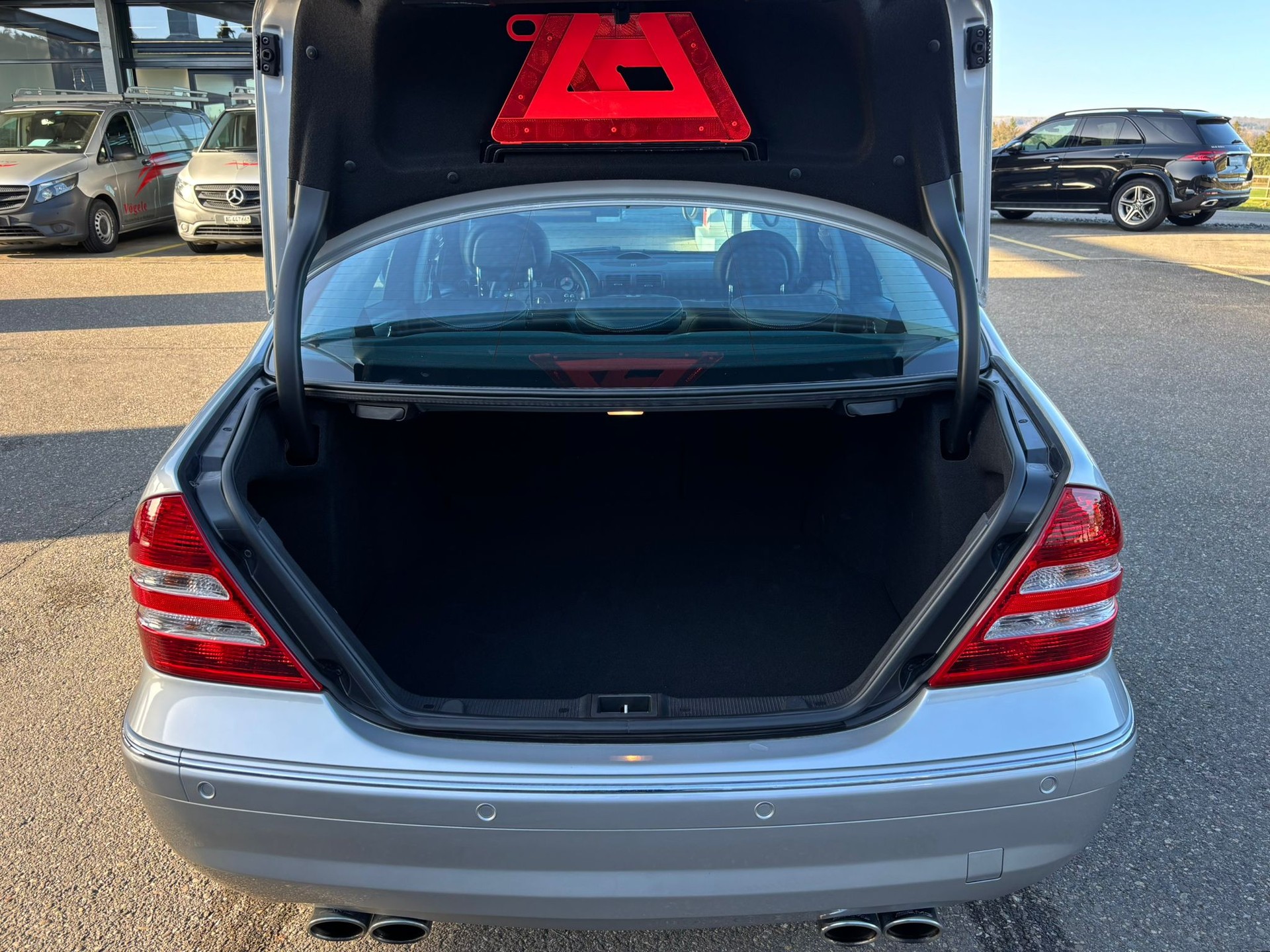 MERCEDES-BENZ C 55 AMG Automatic - 14