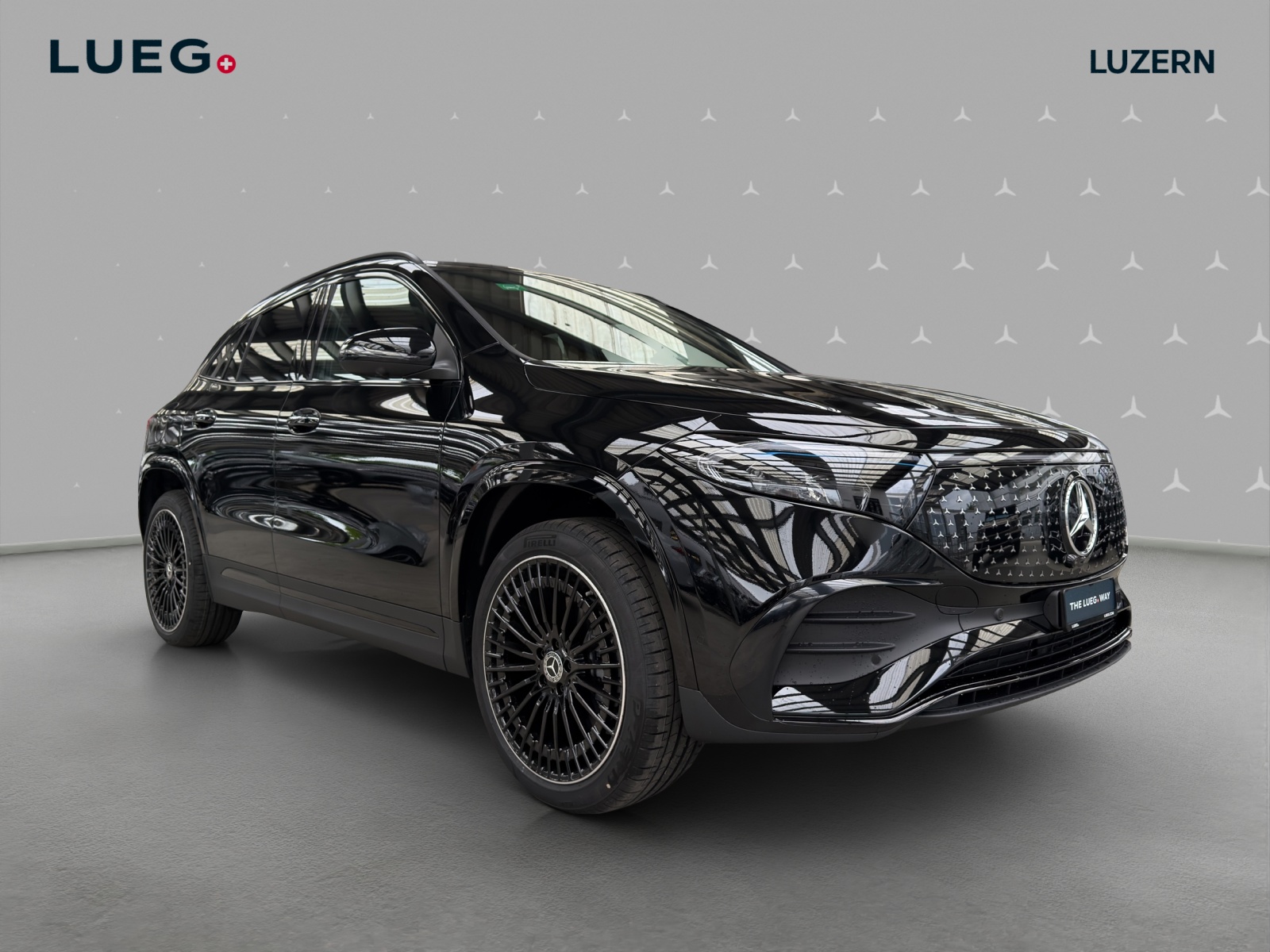 MERCEDES-BENZ EQA 300 66,5kWh 4Matic Excellence - 5
