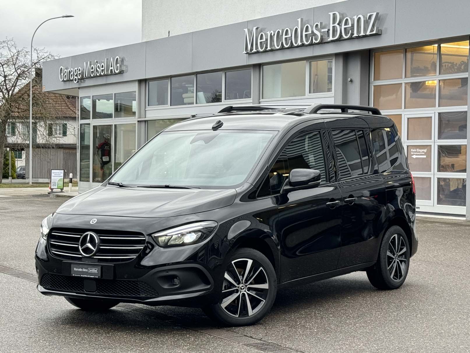 MERCEDES-BENZ T 180d Progressive Van S