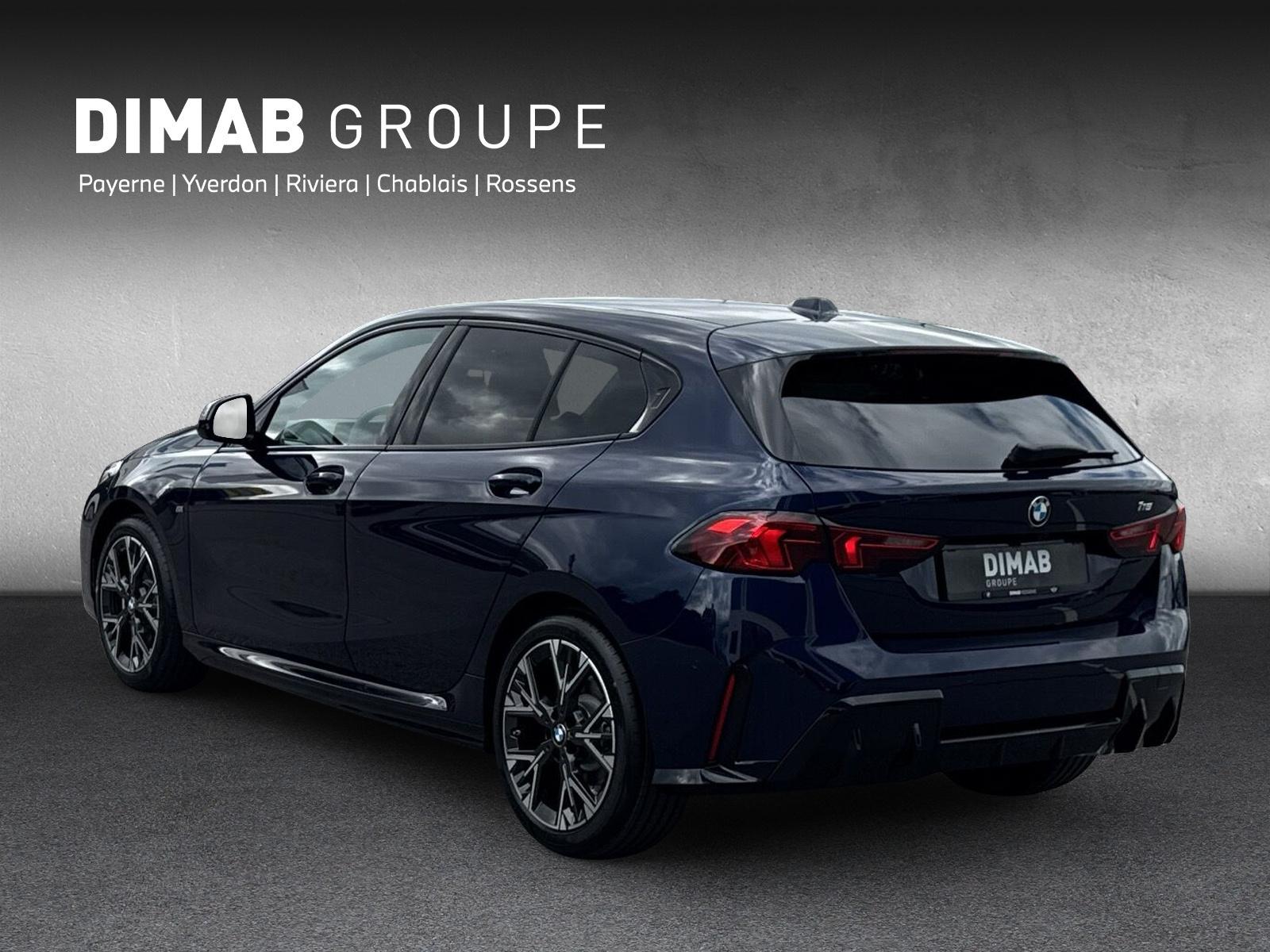 BMW 116 M Sport F70 (CH) - 3
