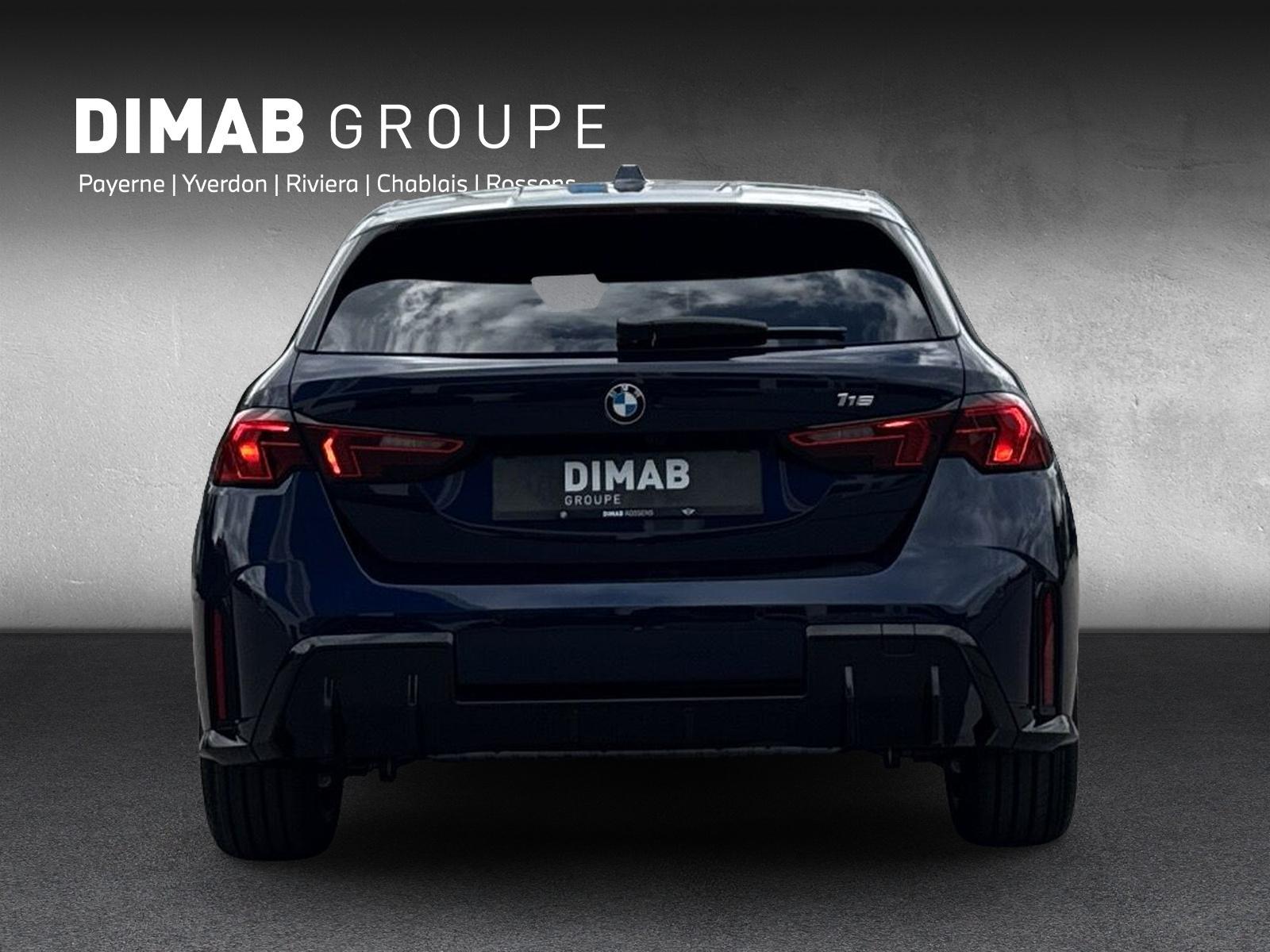 BMW 116 M Sport F70 (CH) - 4