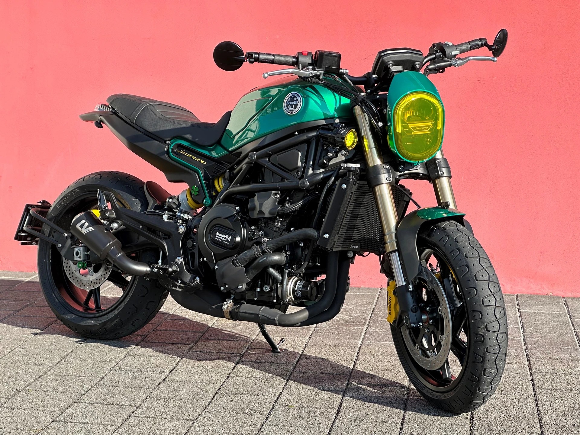 BENELLI Leoncino 800 QV - 2