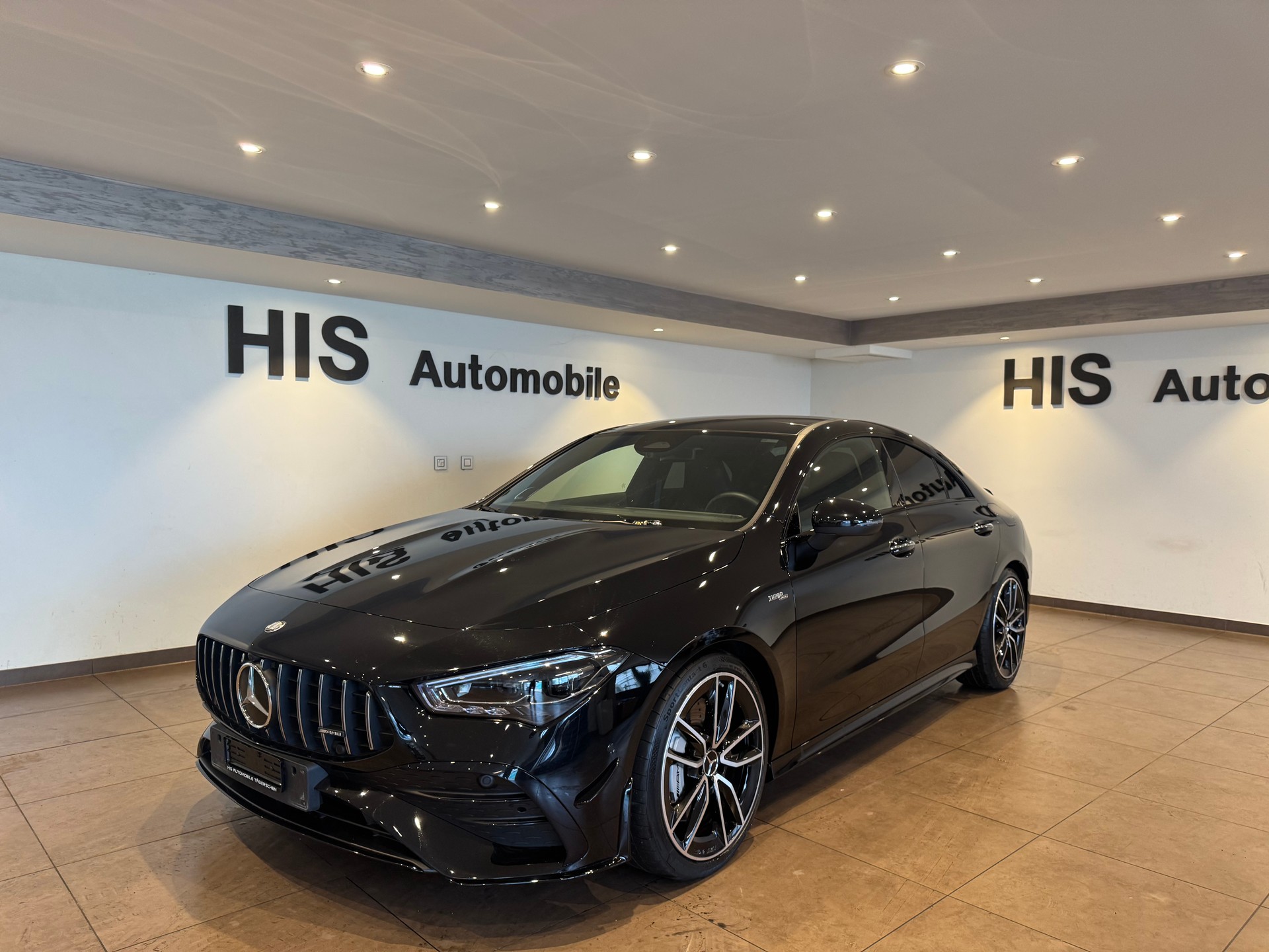 MERCEDES-BENZ CLA 35 AMG 4matic - 2