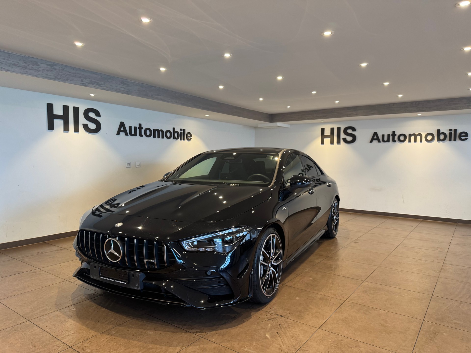 MERCEDES-BENZ CLA 35 AMG 4matic