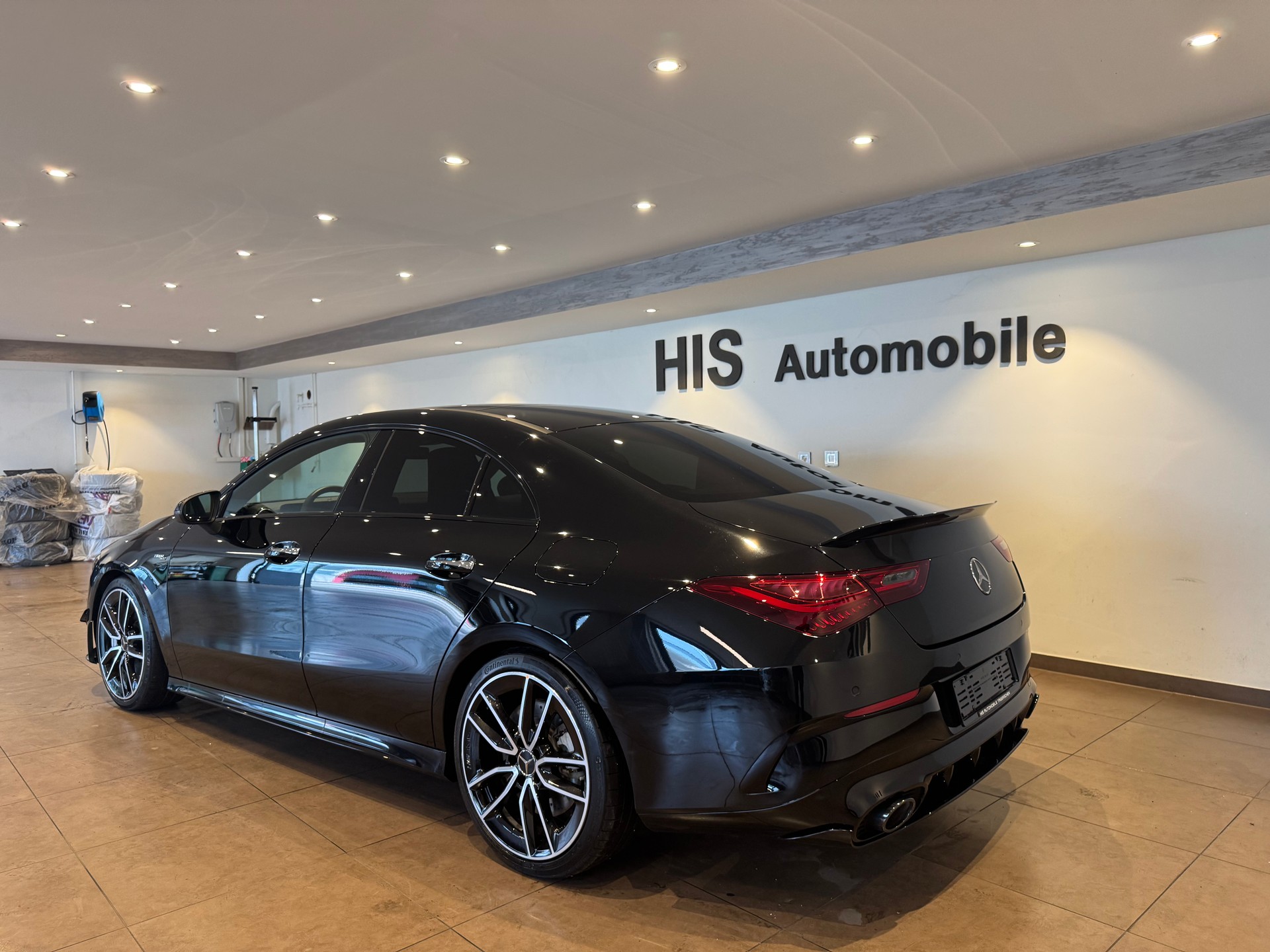MERCEDES-BENZ CLA 35 AMG 4matic - 5