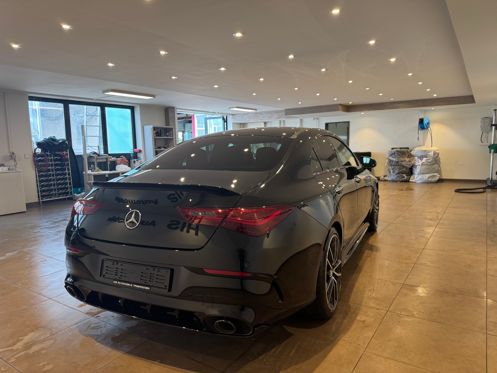 MERCEDES-BENZ CLA 35 AMG 4matic - 6
