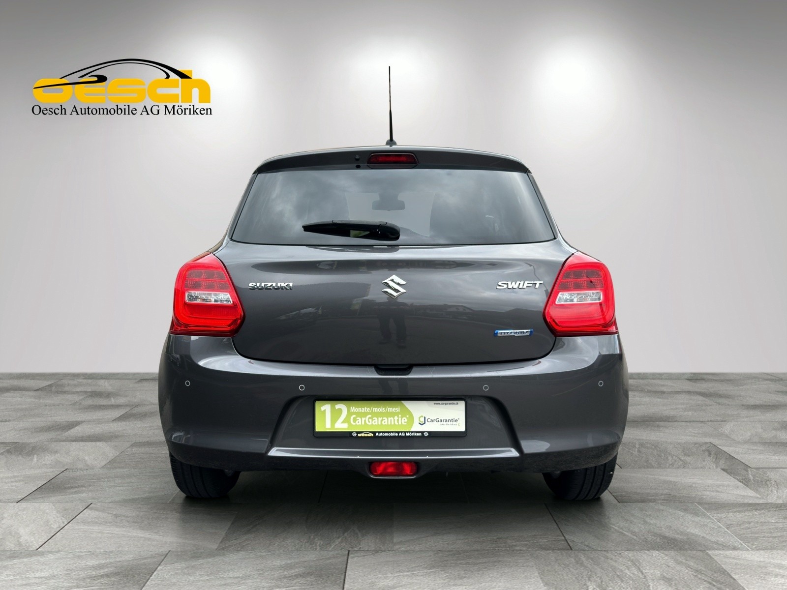 SUZUKI Swift 1.2 Compact+ Hybrid - 4