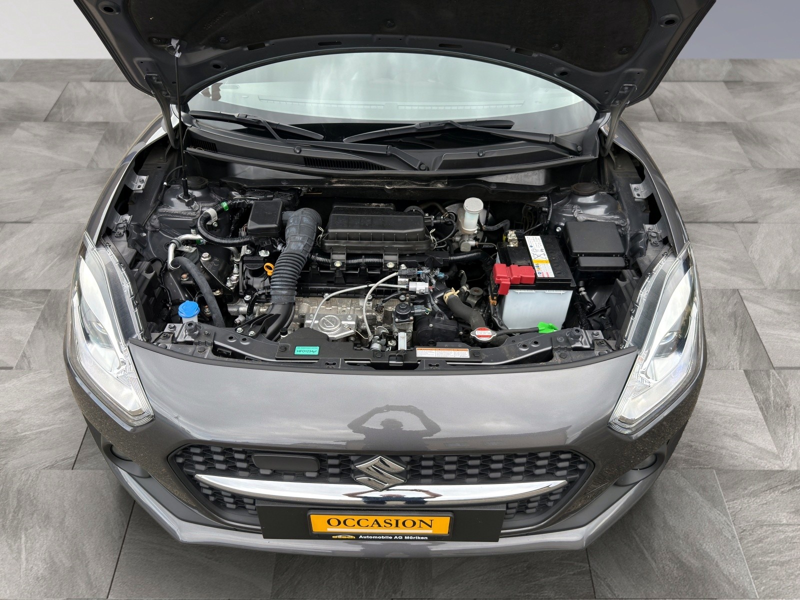 SUZUKI Swift 1.2 Compact+ Hybrid - 15