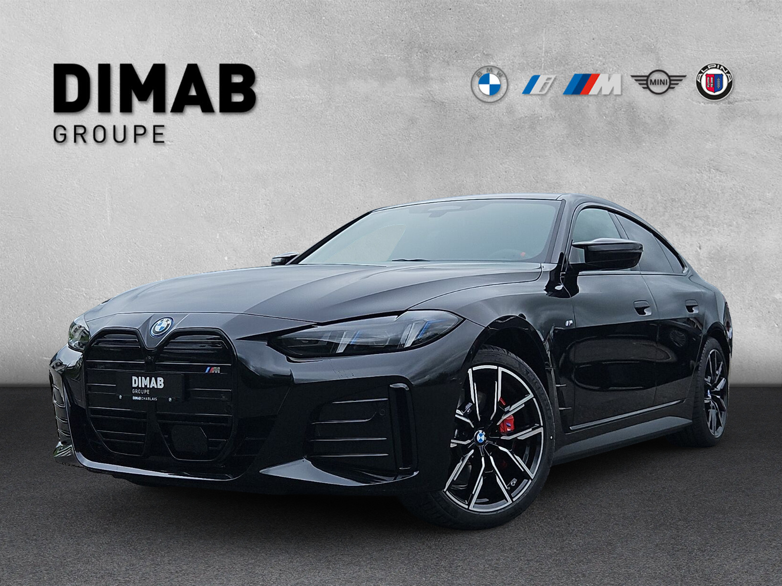 BMW i4 M50 M Sport Pro