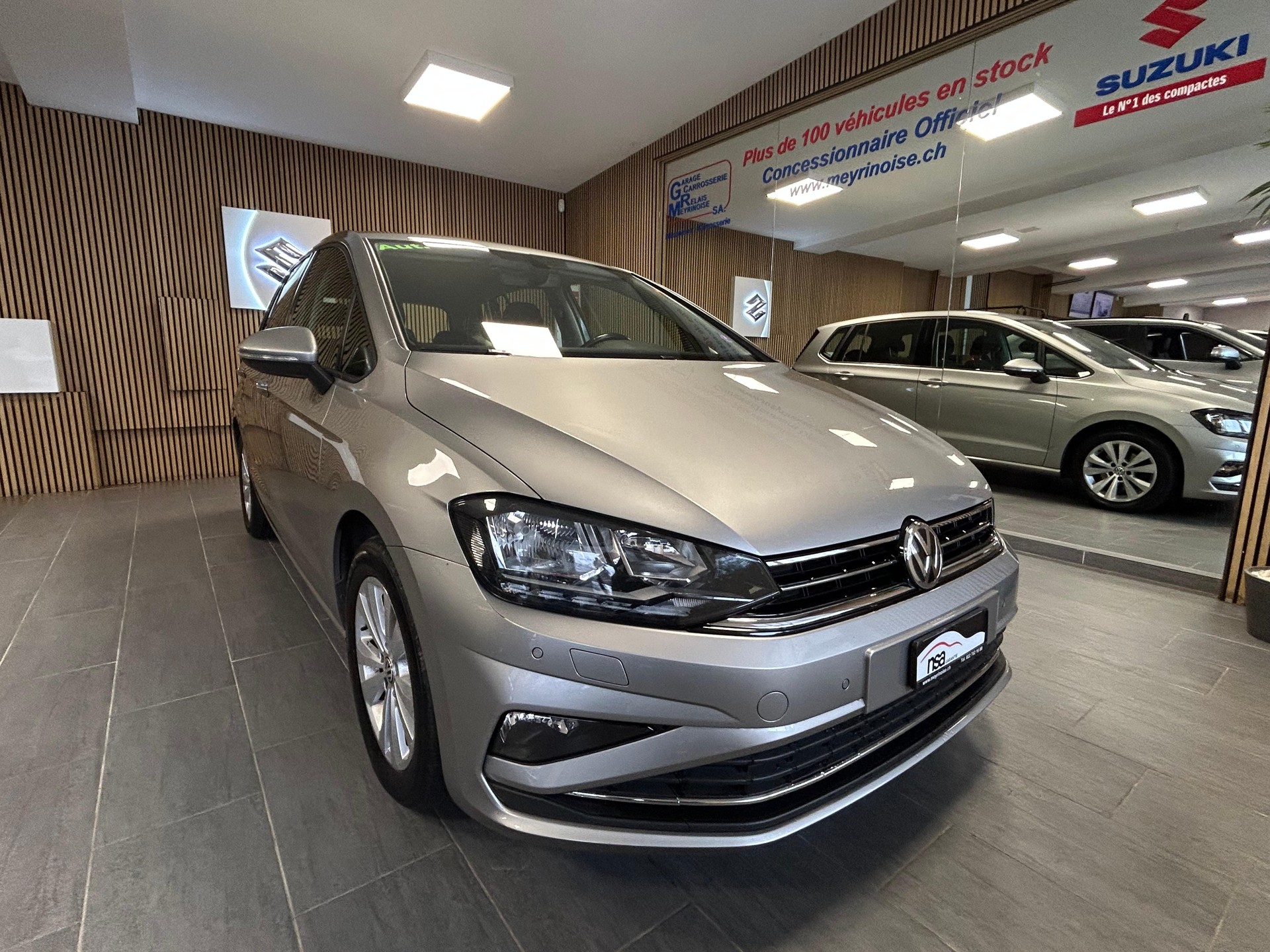 VW Golf VII Sportsvan 1.5 TSI 150 Highline DSG - 3