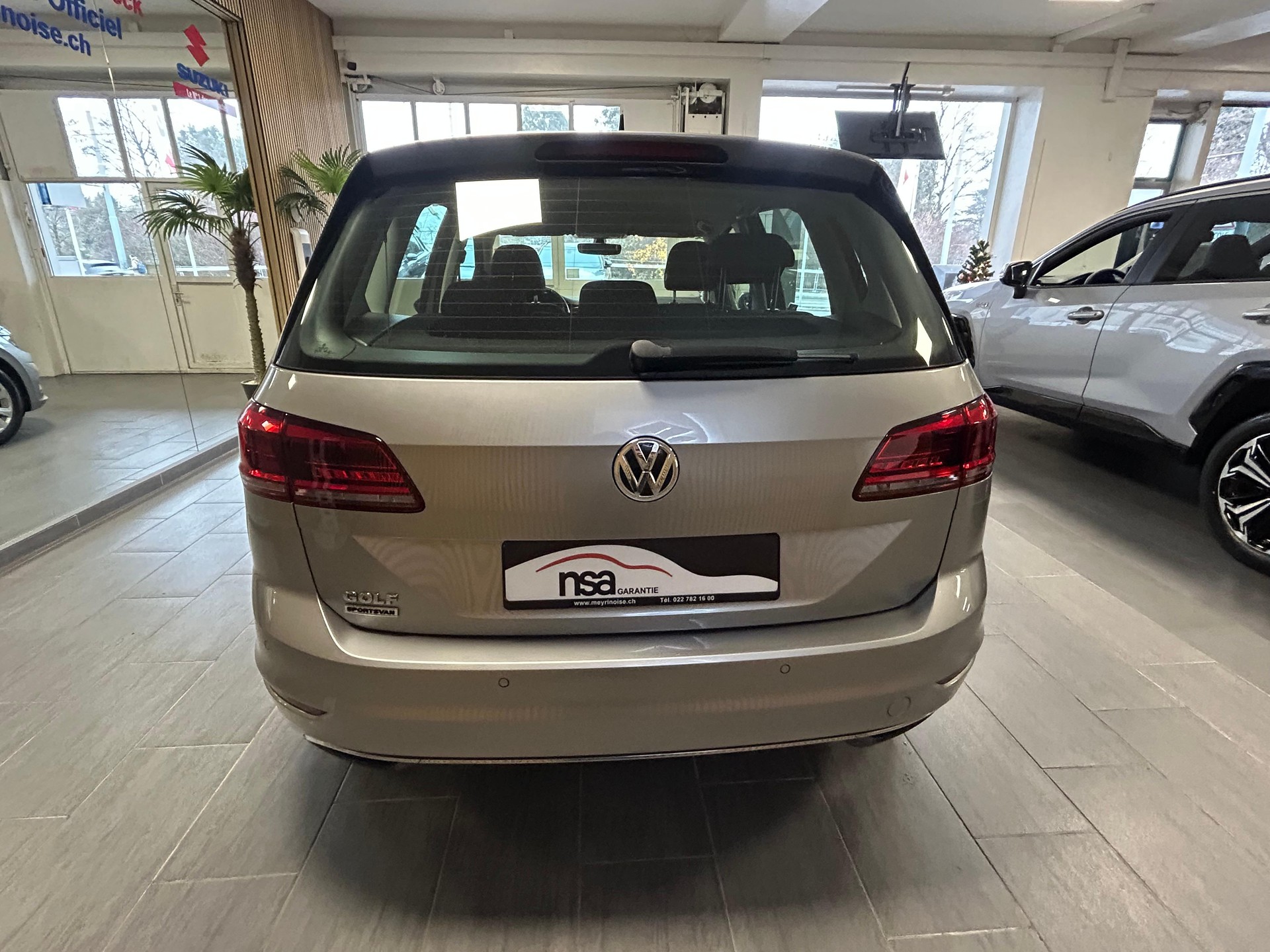 VW Golf VII Sportsvan 1.5 TSI 150 Highline DSG - 7