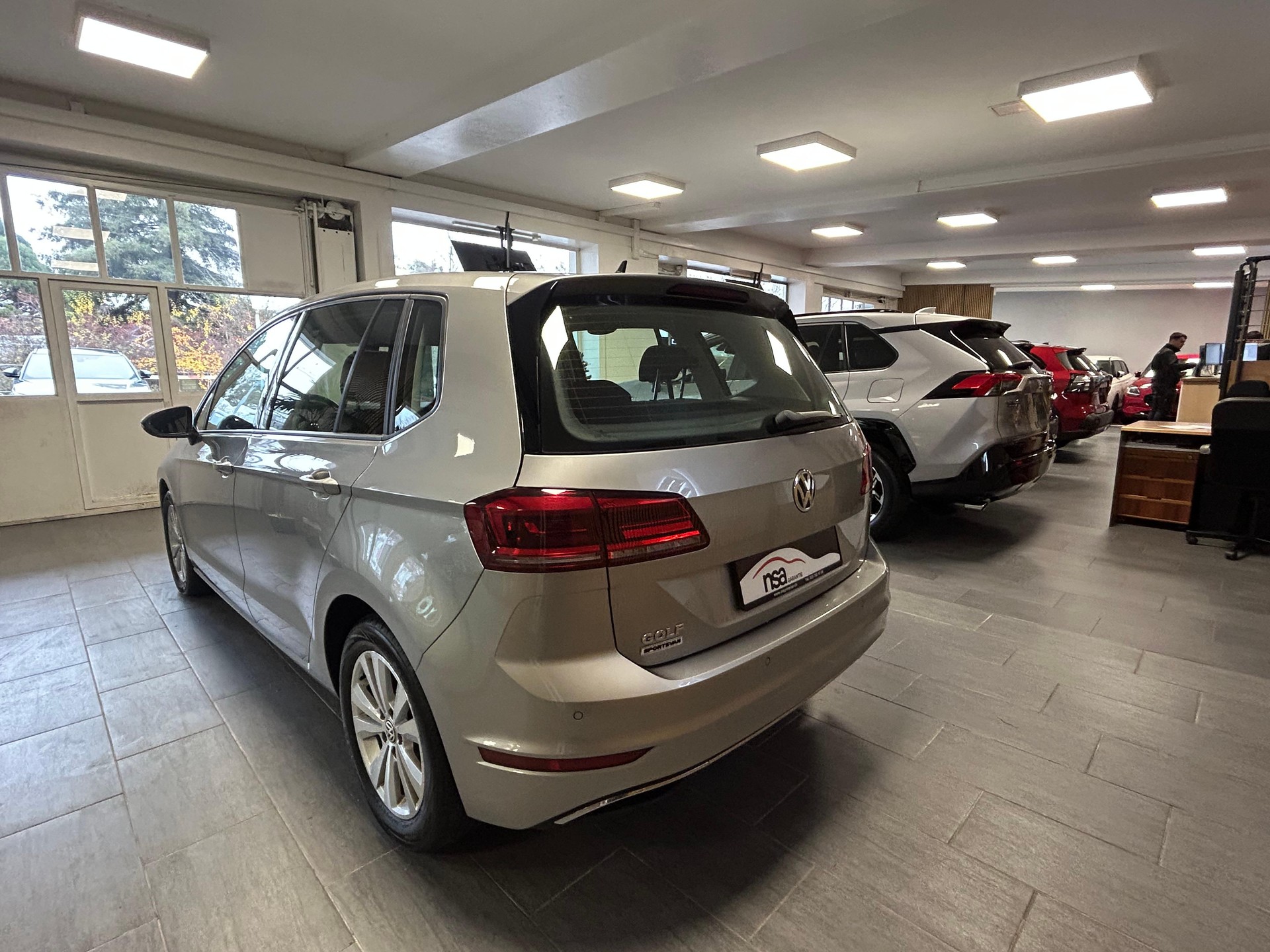 VW Golf VII Sportsvan 1.5 TSI 150 Highline DSG - 6