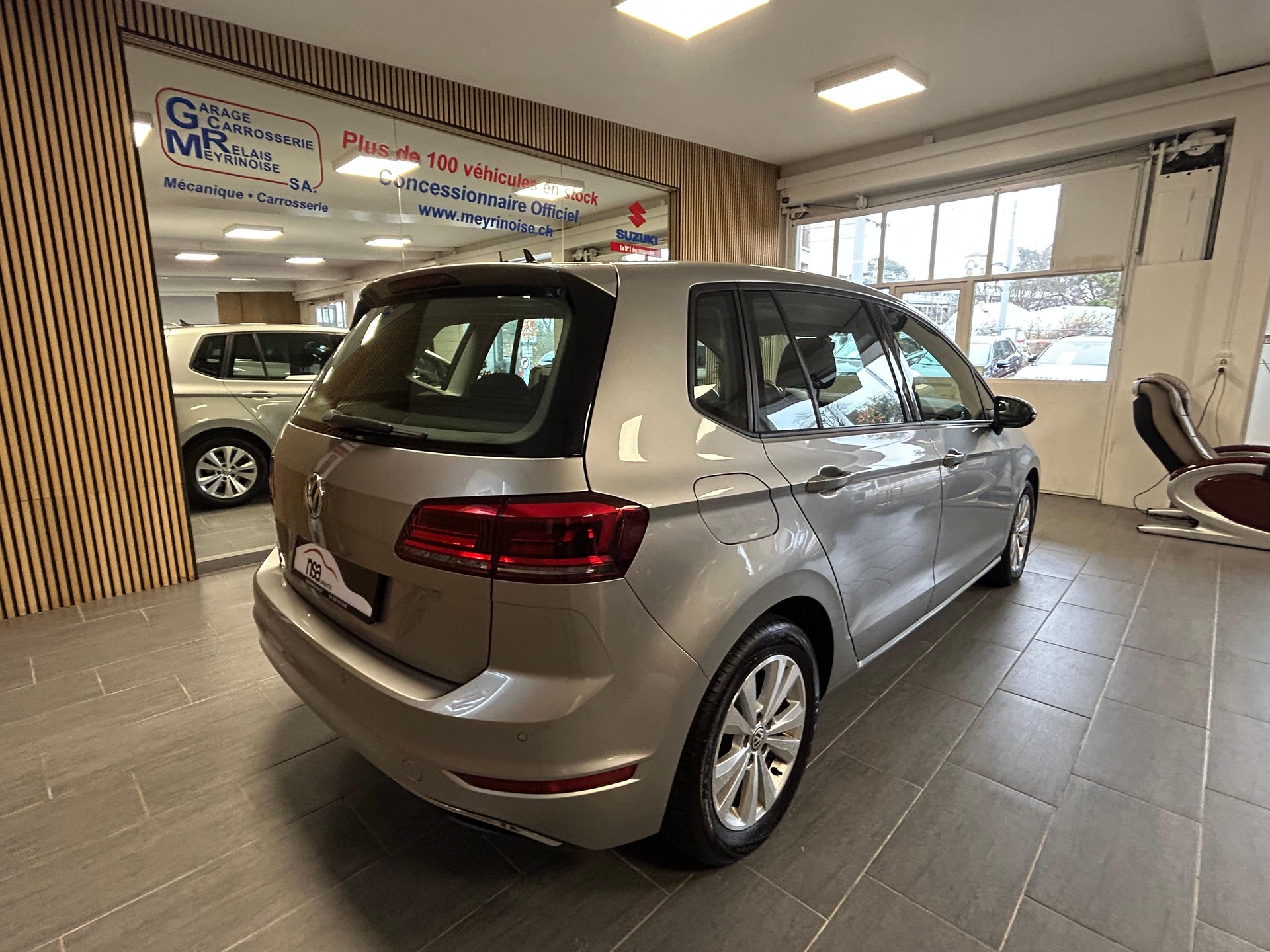 VW Golf VII Sportsvan 1.5 TSI 150 Highline DSG - 8