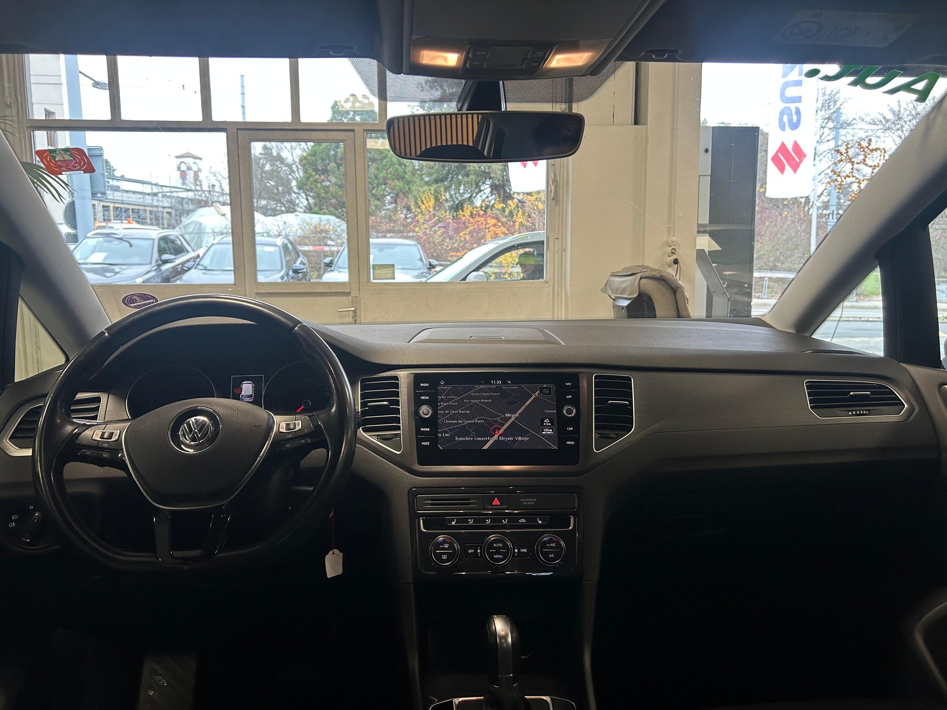 VW Golf VII Sportsvan 1.5 TSI 150 Highline DSG - 9