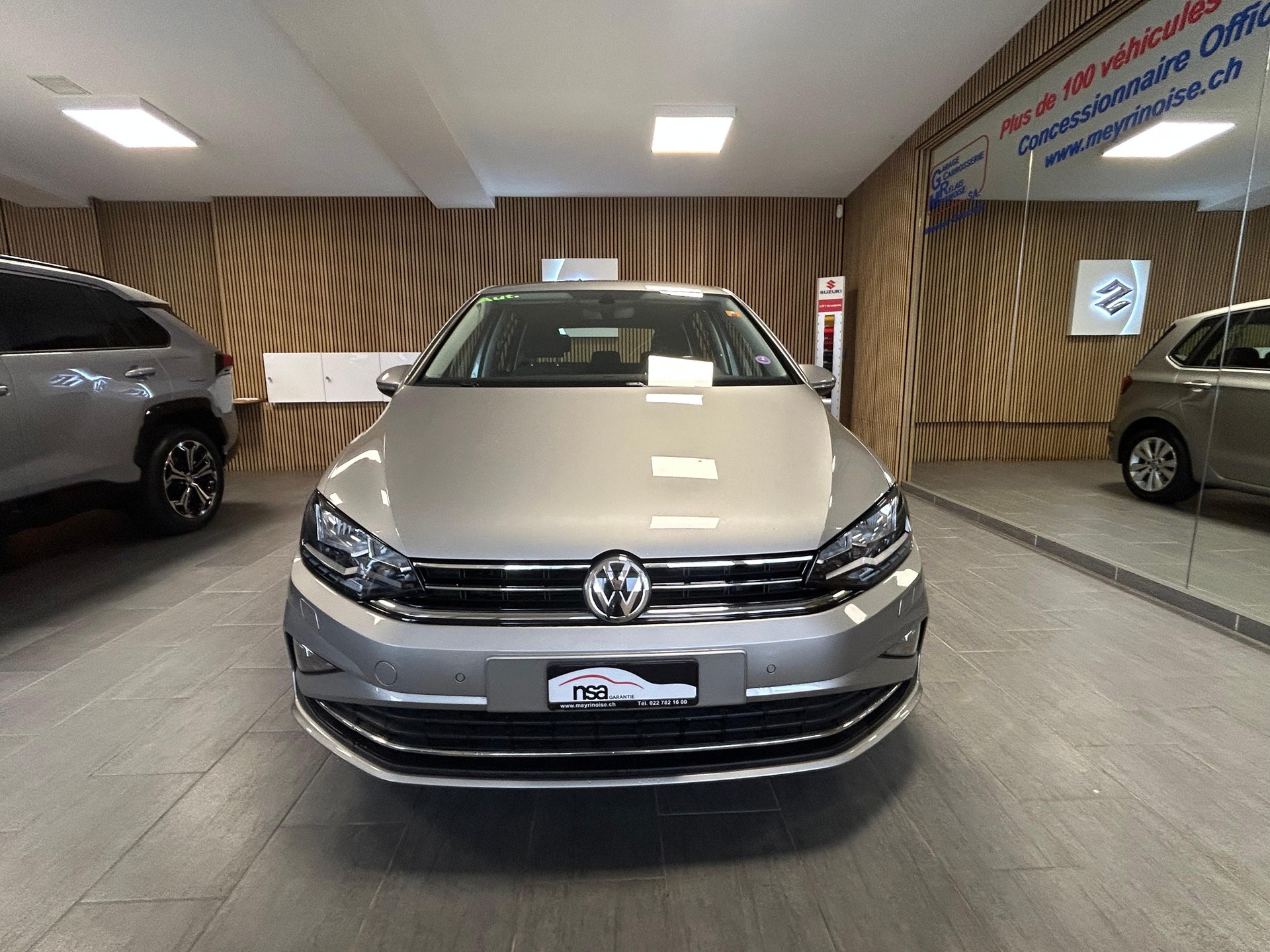 VW Golf VII Sportsvan 1.5 TSI 150 Highline DSG - 4