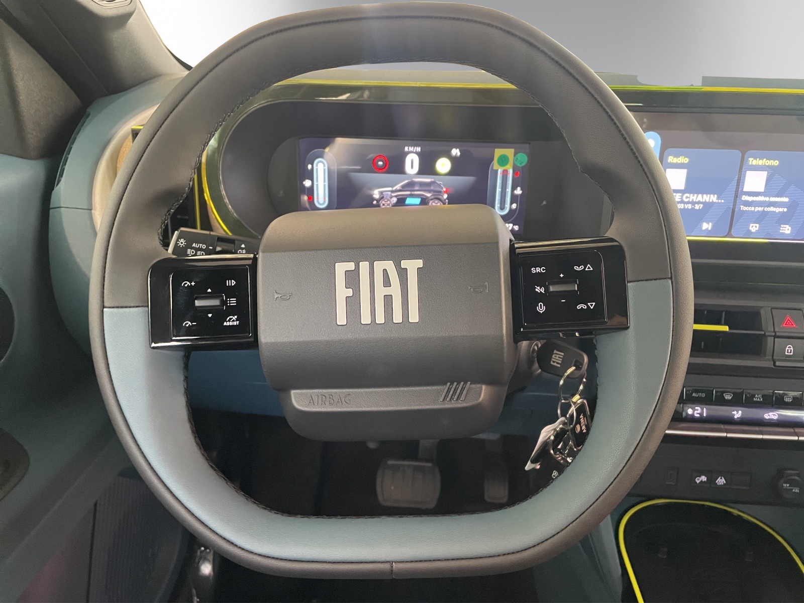 FIAT Grande Panda MHEV La Prima - 10