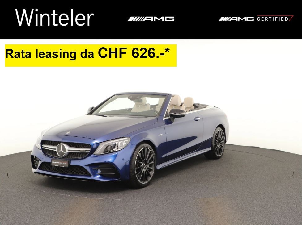 MERCEDES-BENZ C 43 AMG 4Matic