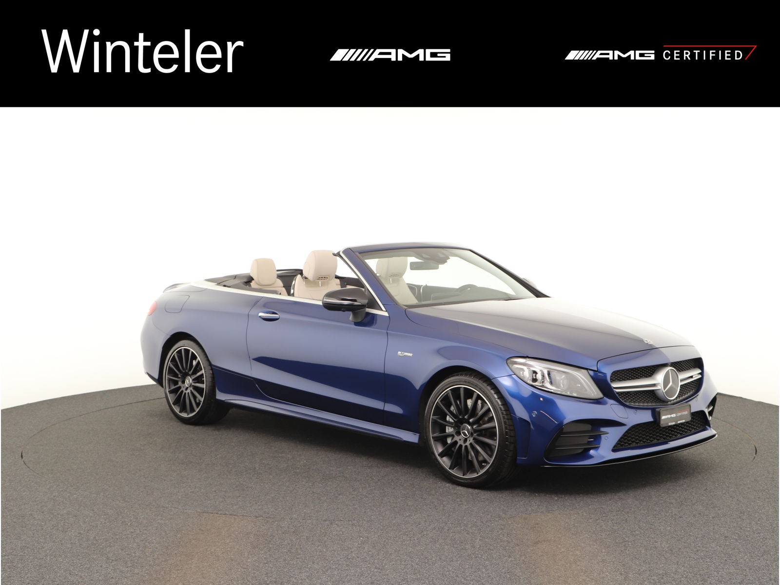 MERCEDES-BENZ C 43 AMG 4Matic - 4