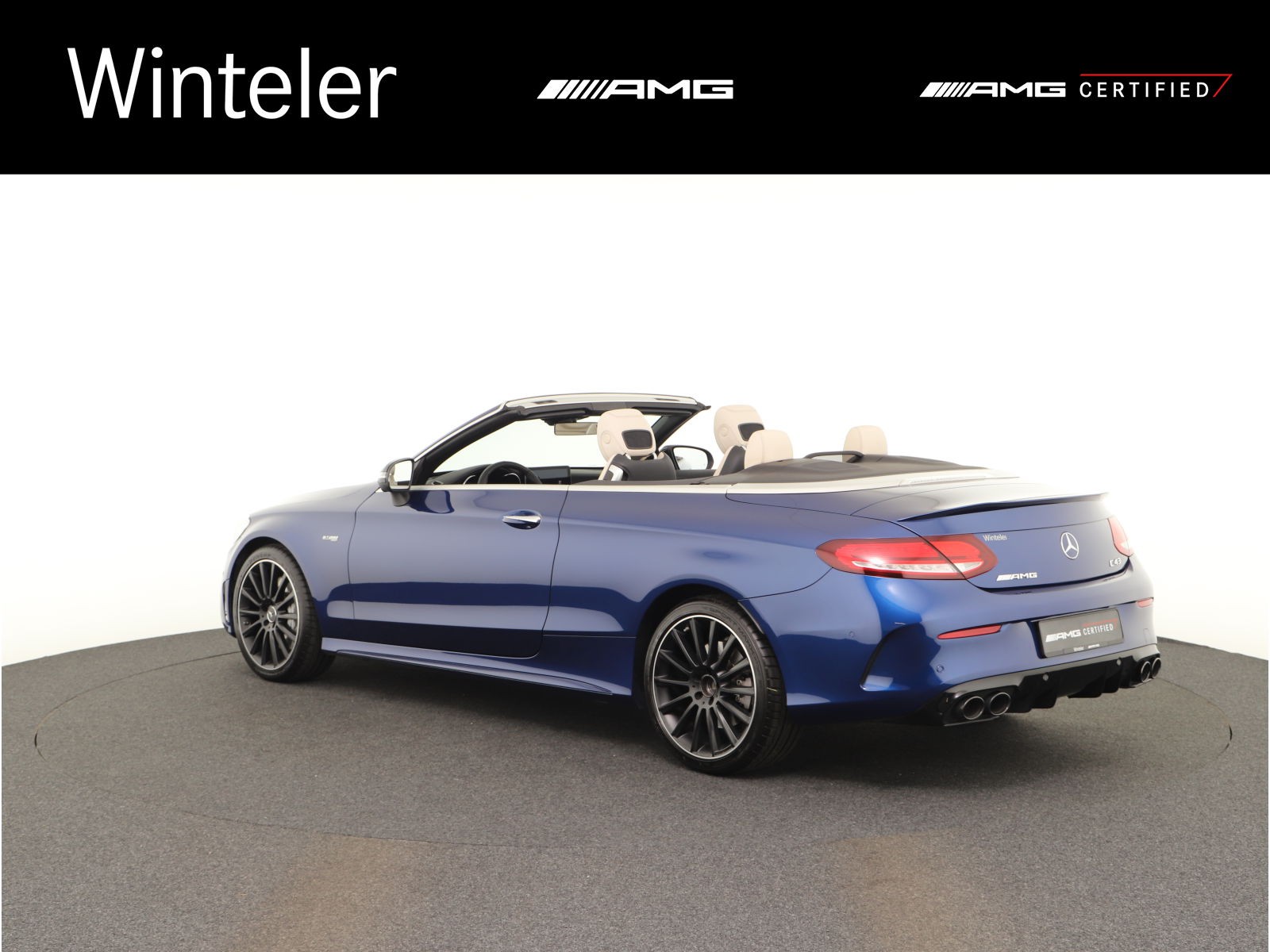 MERCEDES-BENZ C 43 AMG 4Matic - 3