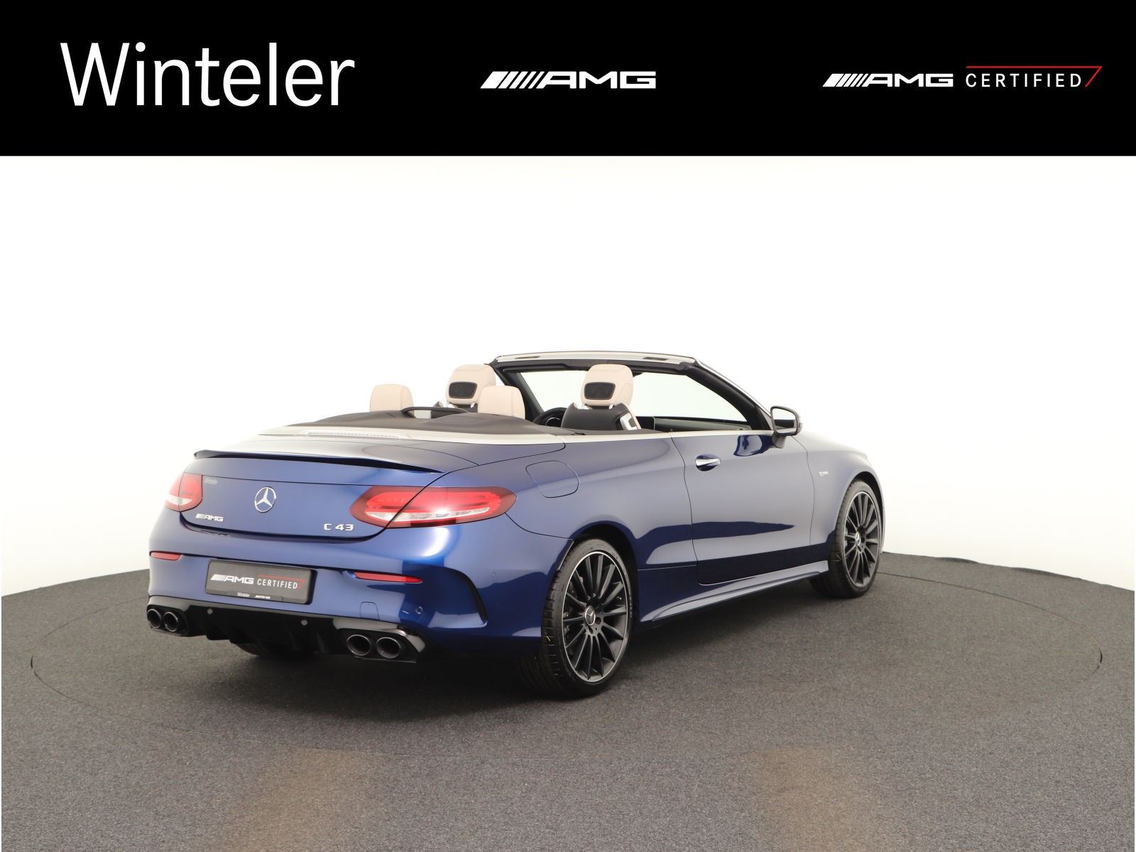 MERCEDES-BENZ C 43 AMG 4Matic - 5