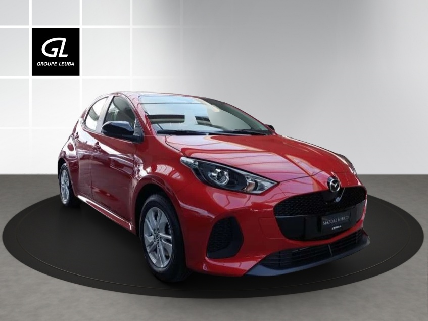 MAZDA 2 Hybrid Centre-line