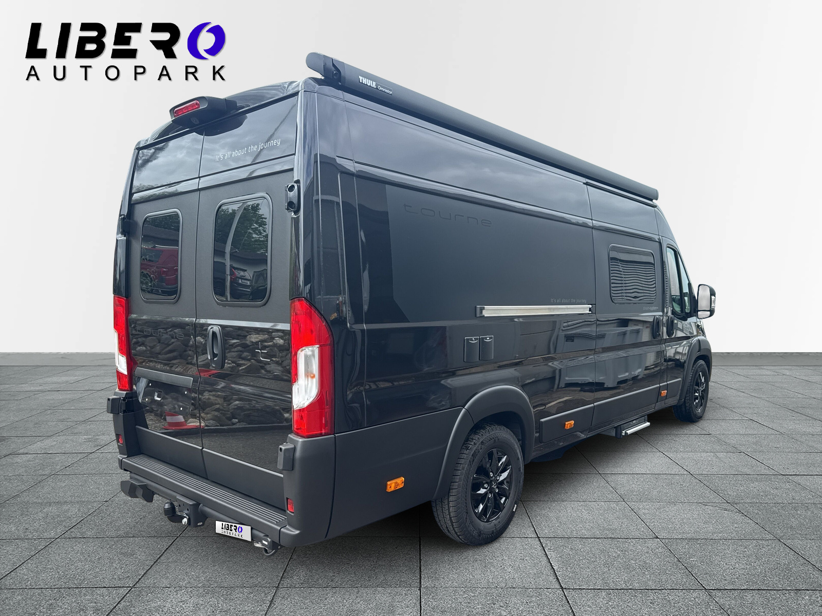 TOURNE MOBIL 6.4 - 180 PS SELECT / Heavy / Automat - 3