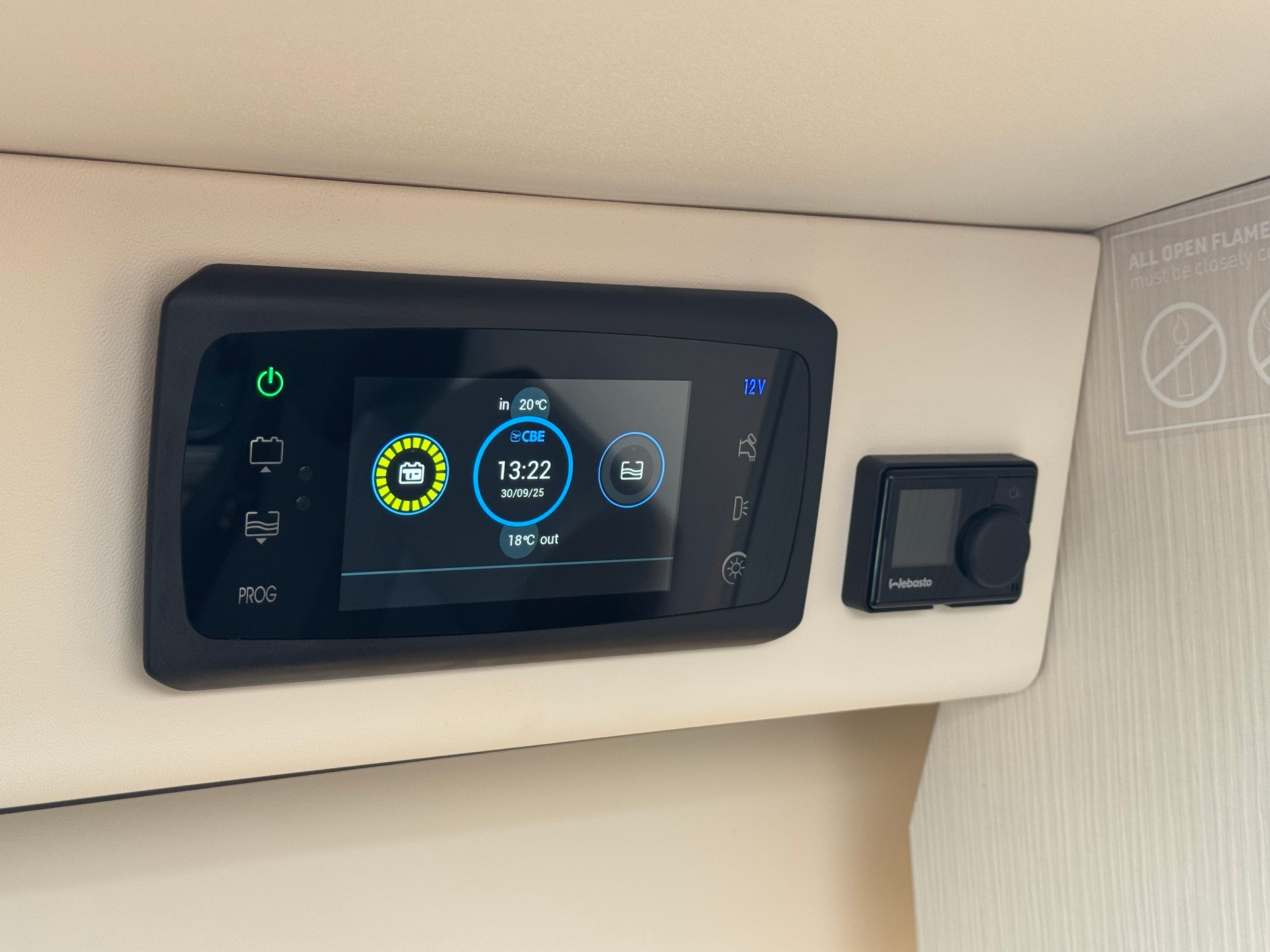 TOURNE MOBIL 6.4 - 180 PS SELECT / Heavy / Automat - 11