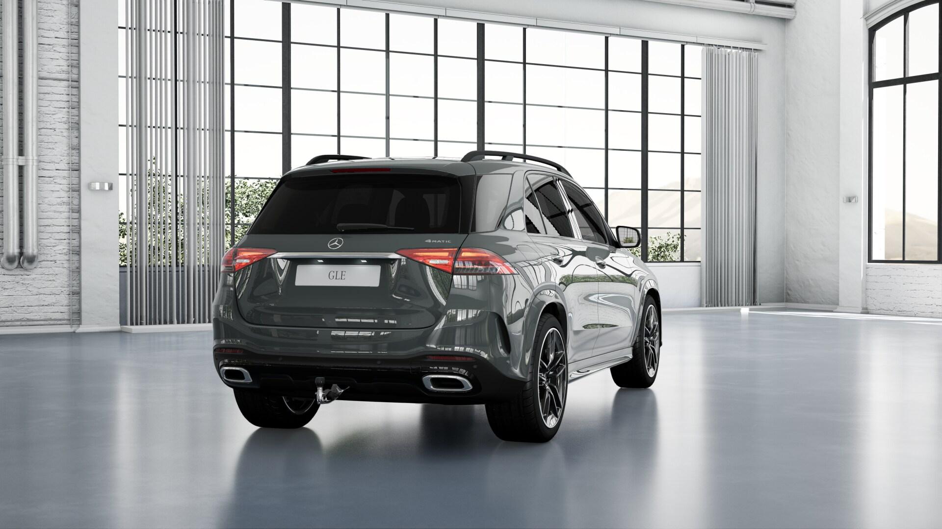 MERCEDES-BENZ GLE 350 de EQ Star AMG Line 4matic - 7