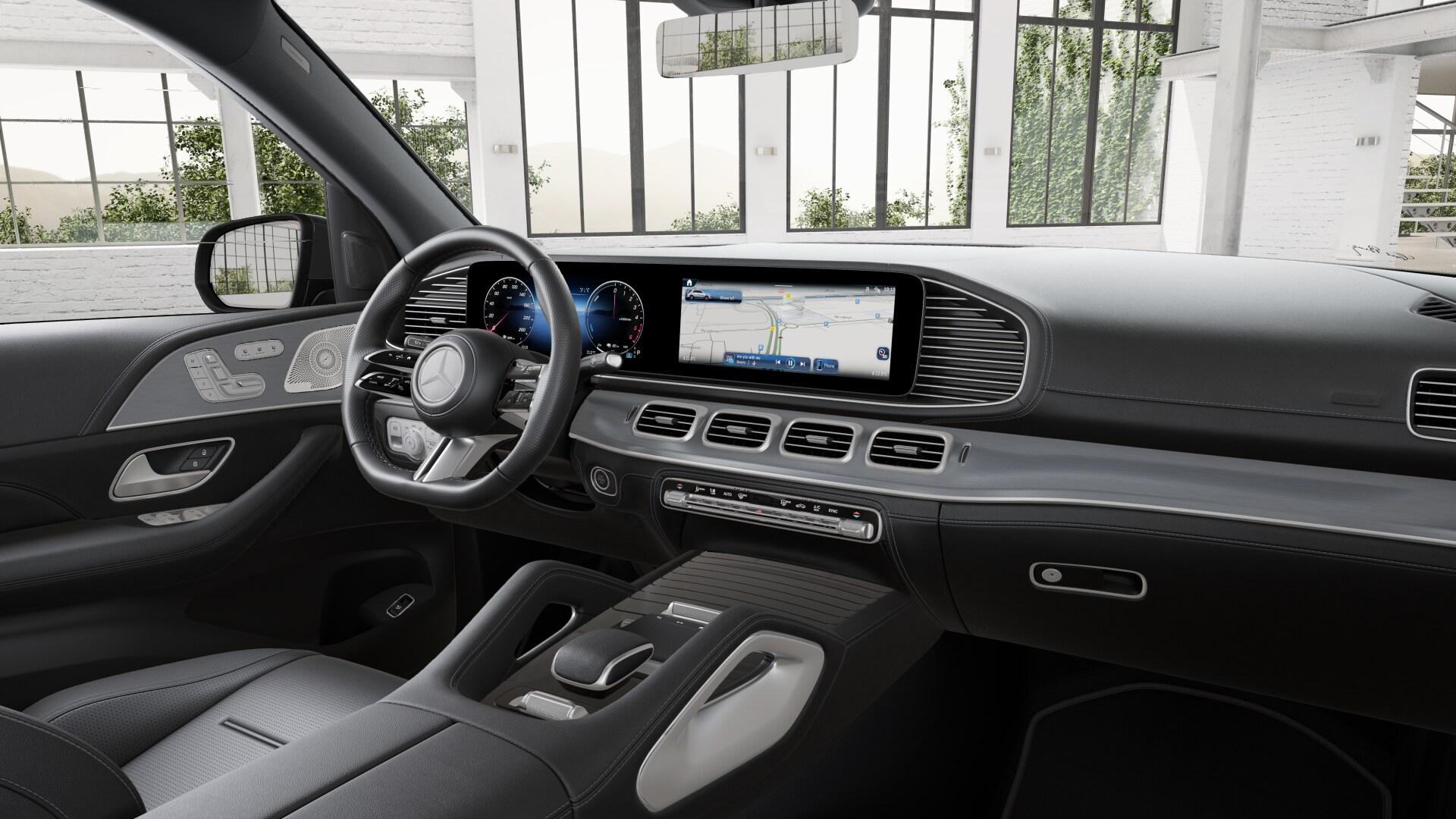 MERCEDES-BENZ GLE 350 de EQ Star AMG Line 4matic - 9