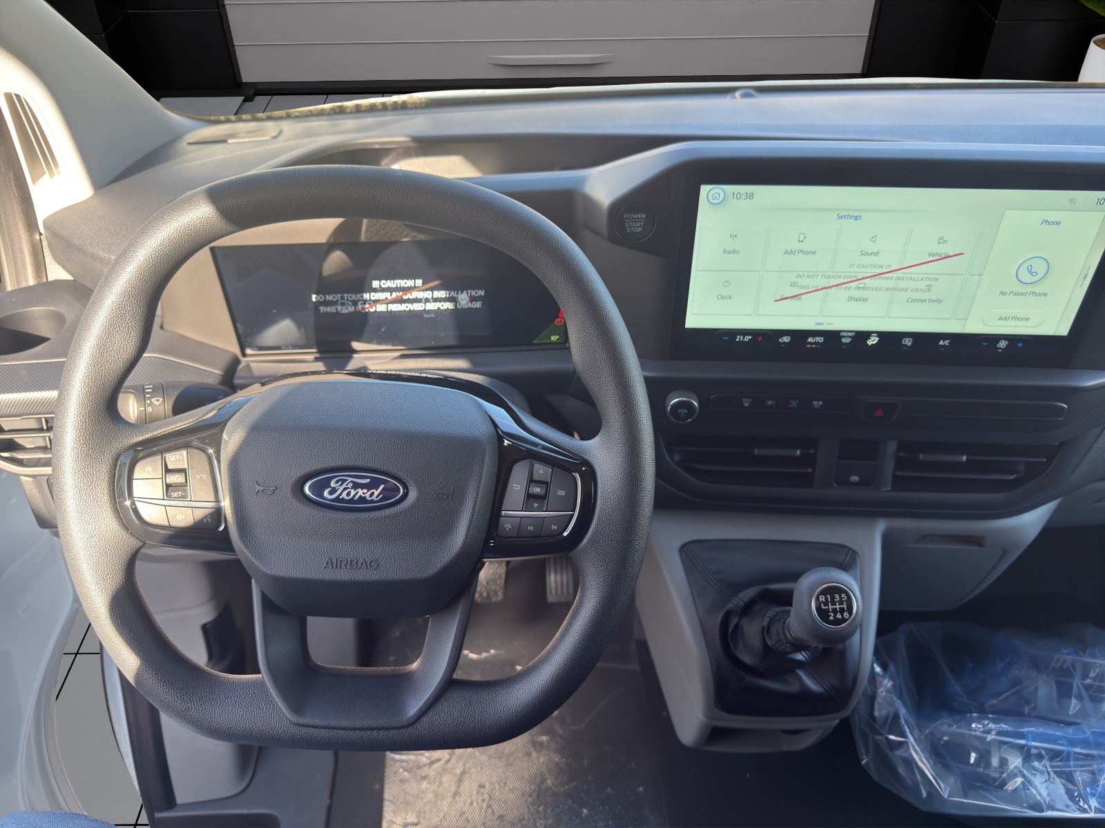 FORD Transit Custom Van 280 L2H1 Trend - 11