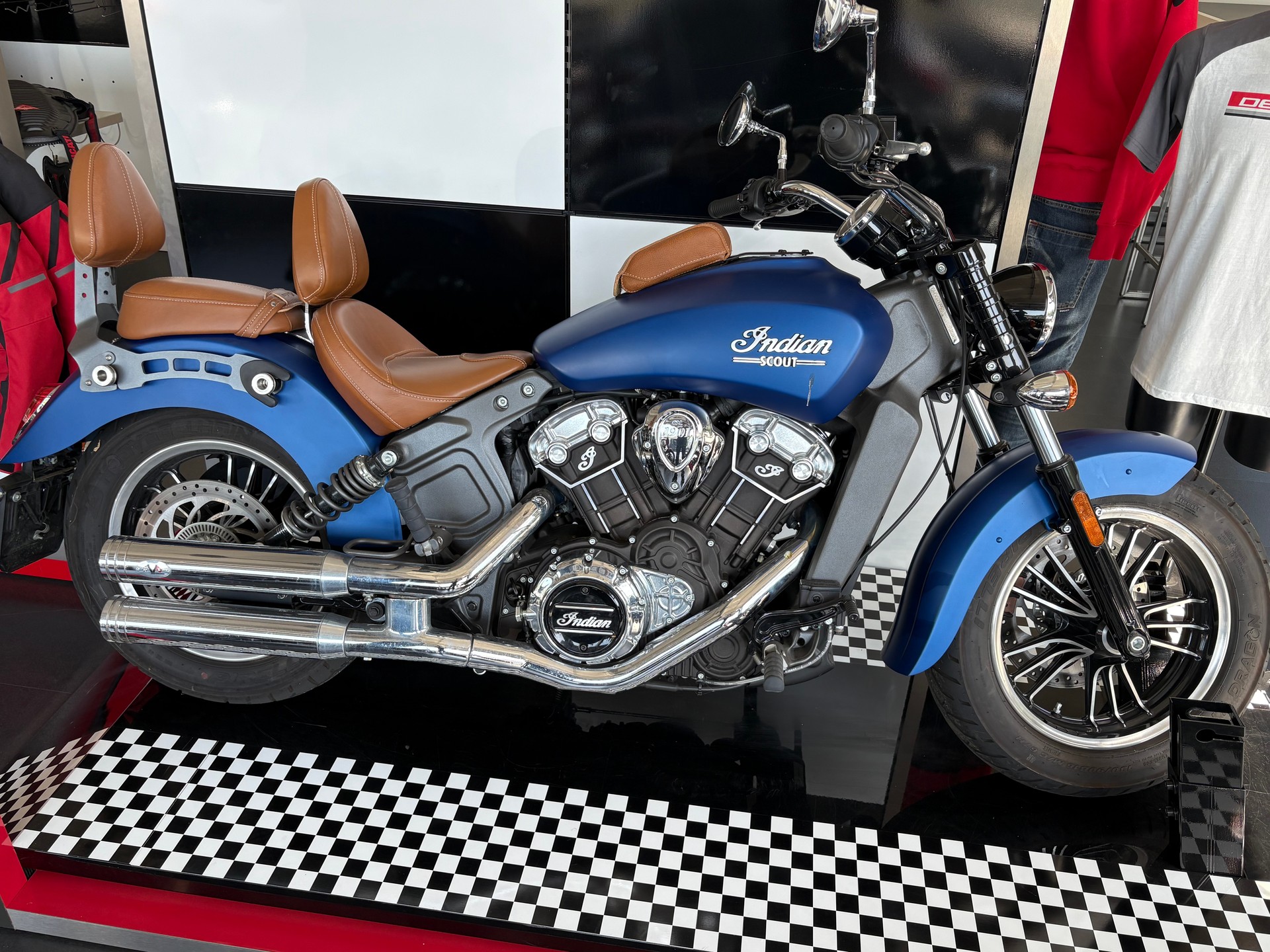 INDIAN Scout ABS