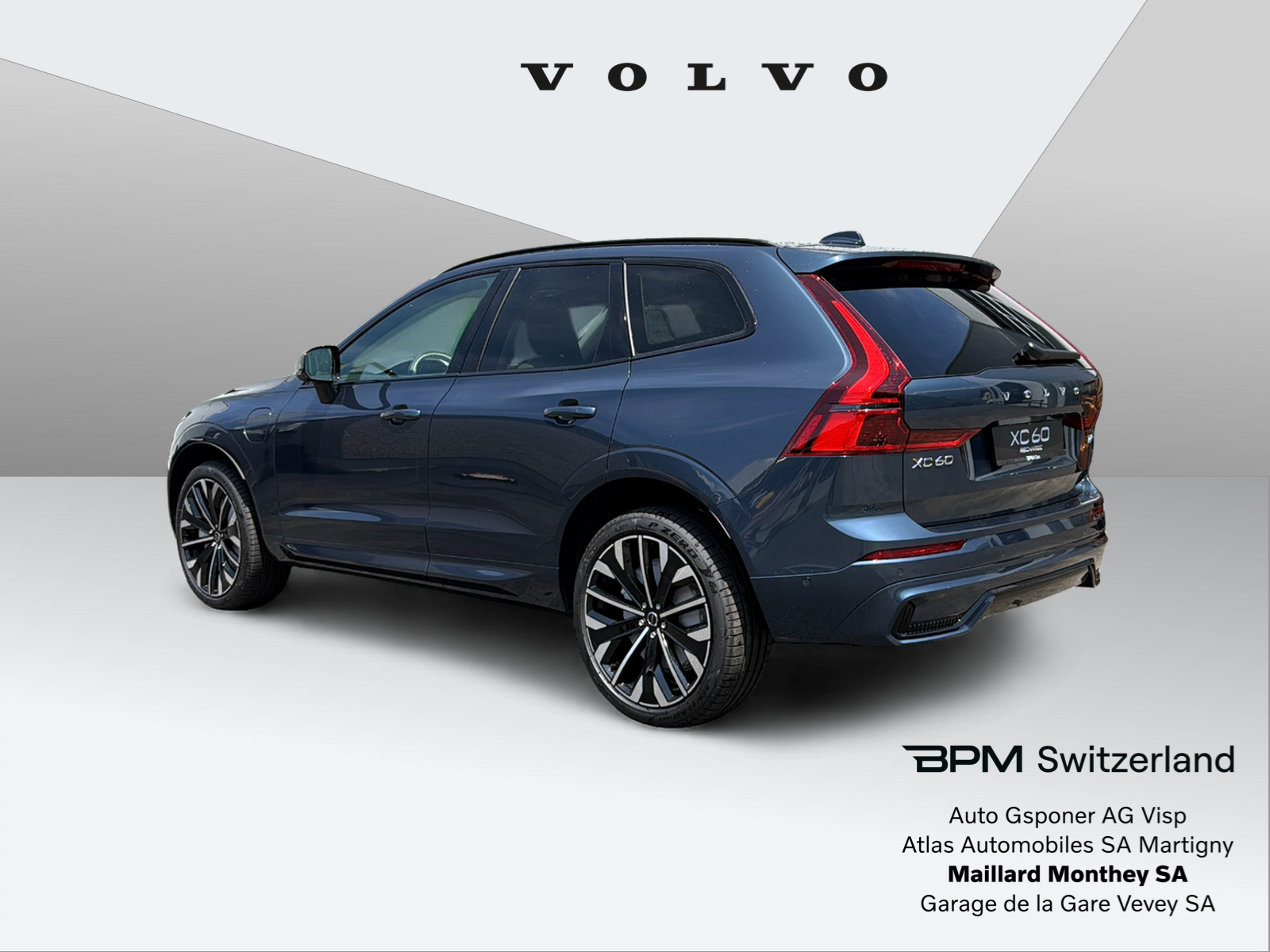 VOLVO XC60 T6 eAWD PluginHybrid Ultra Dark Geartronic - 3