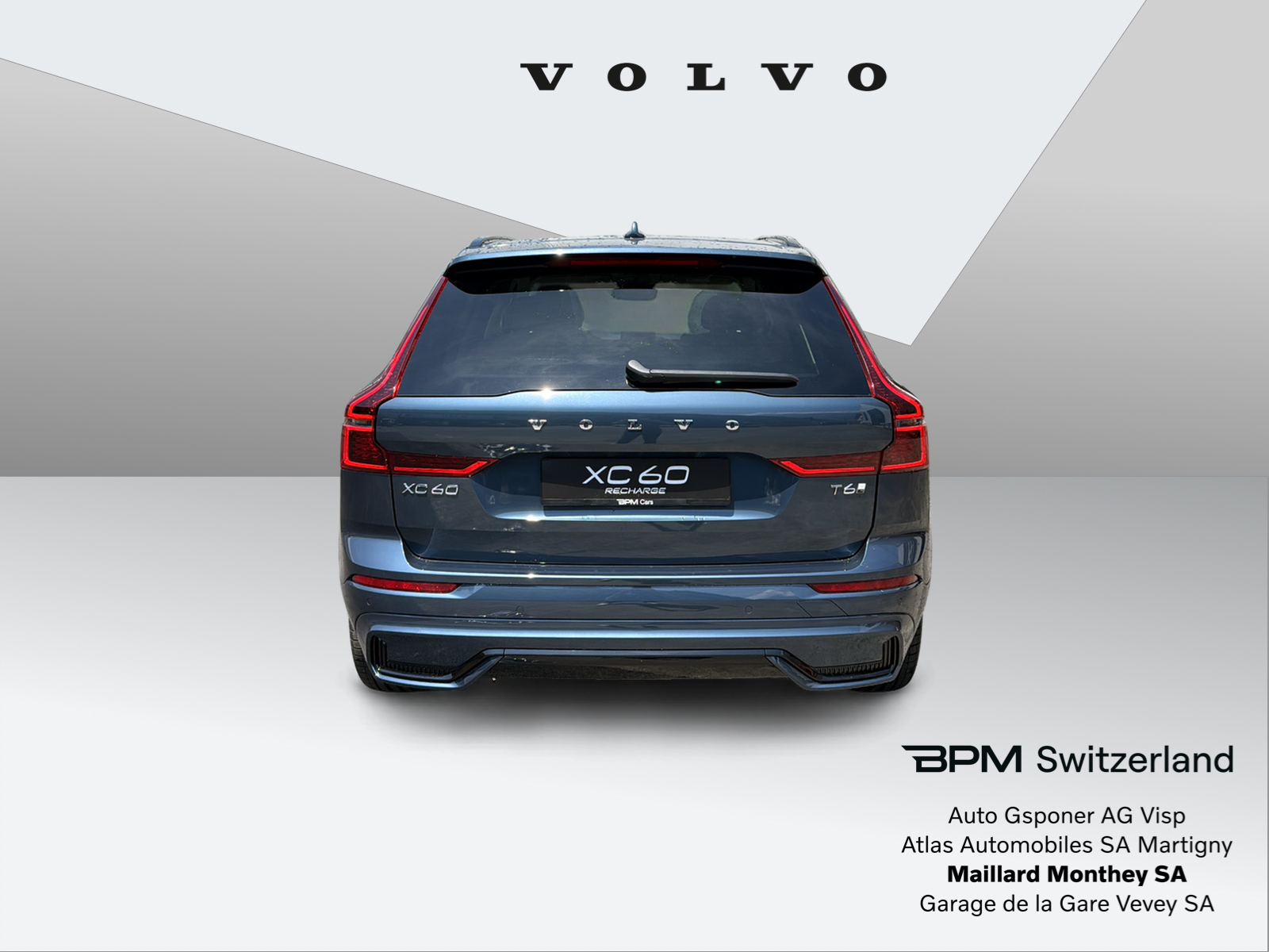VOLVO XC60 T6 eAWD PluginHybrid Ultra Dark Geartronic - 4